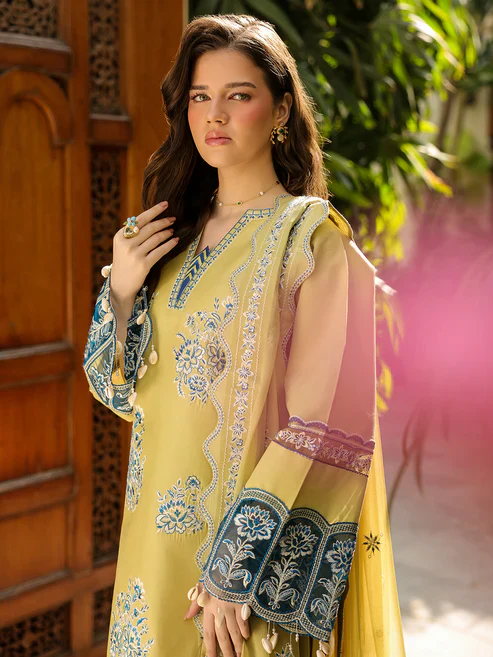 MAHNUR SHANAYA LAWN SH-01 - Image 4