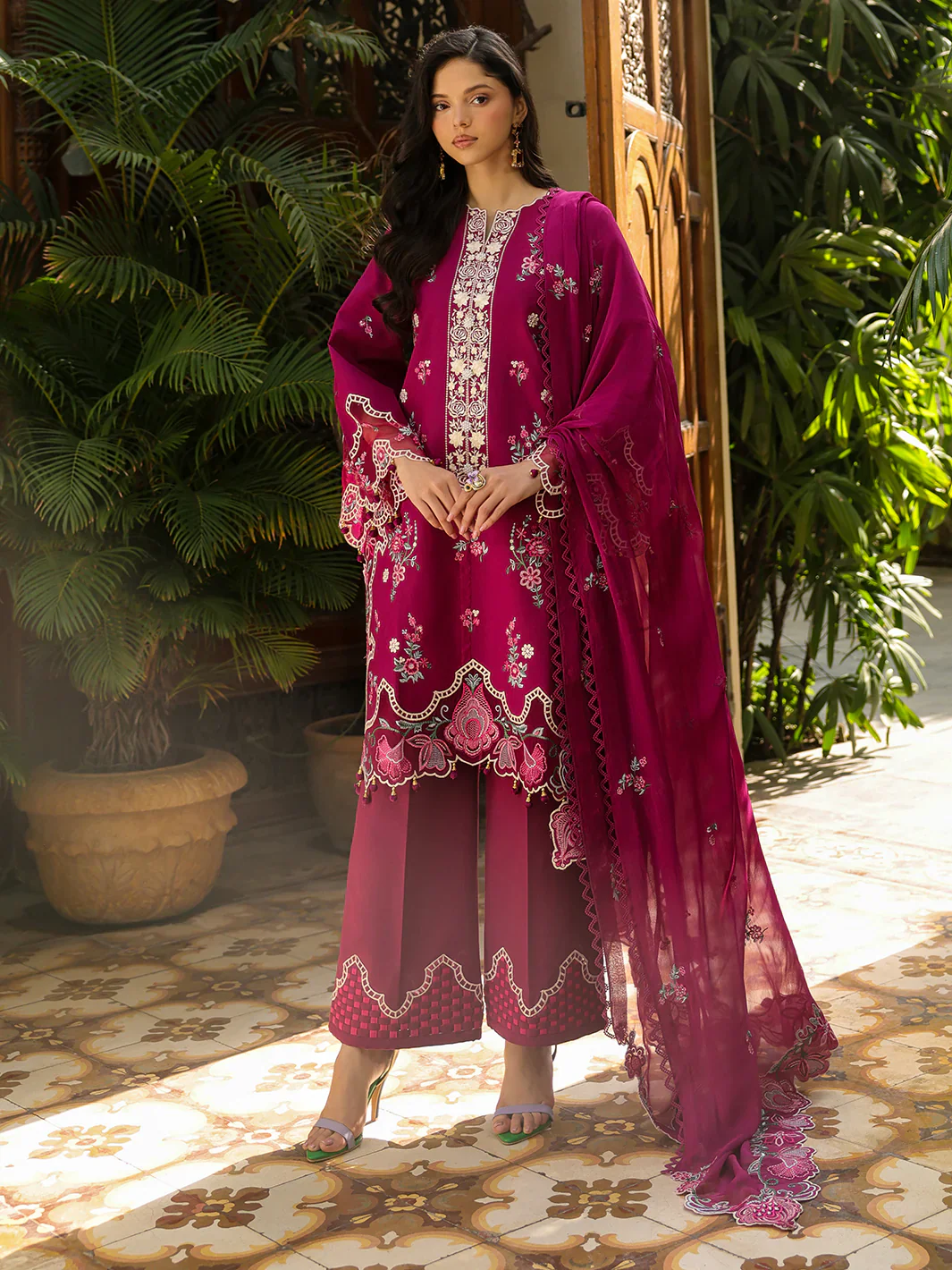 MAHNUR SHANAYA LAWN SH-02 - Image 6