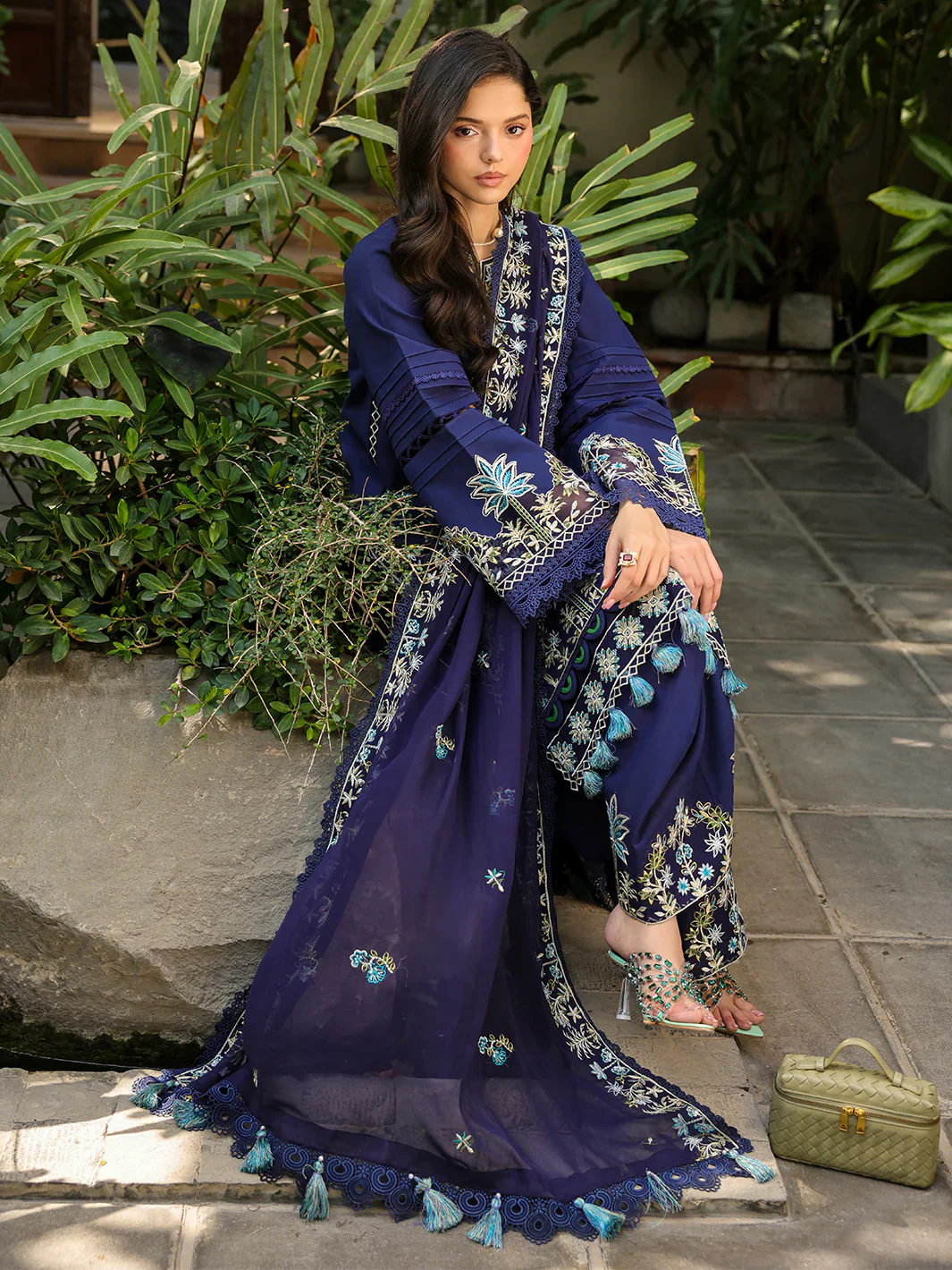 MAHNUR SHANAYA LAWN SH-10 - Image 5