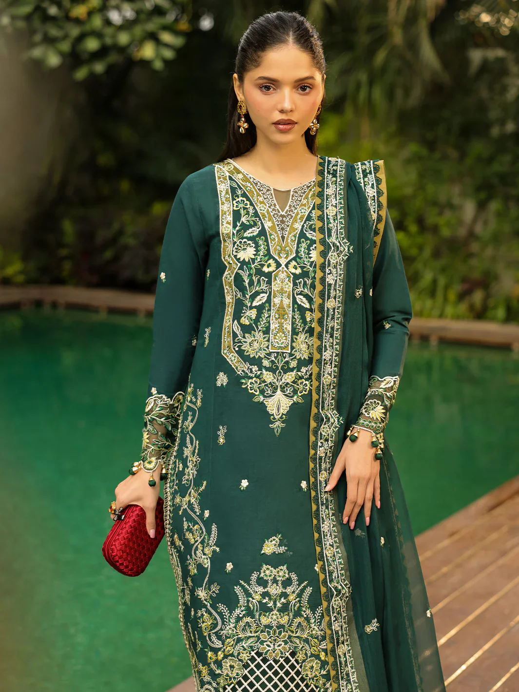 MAHNUR SHANAYA LAWN SH-13 - Image 5