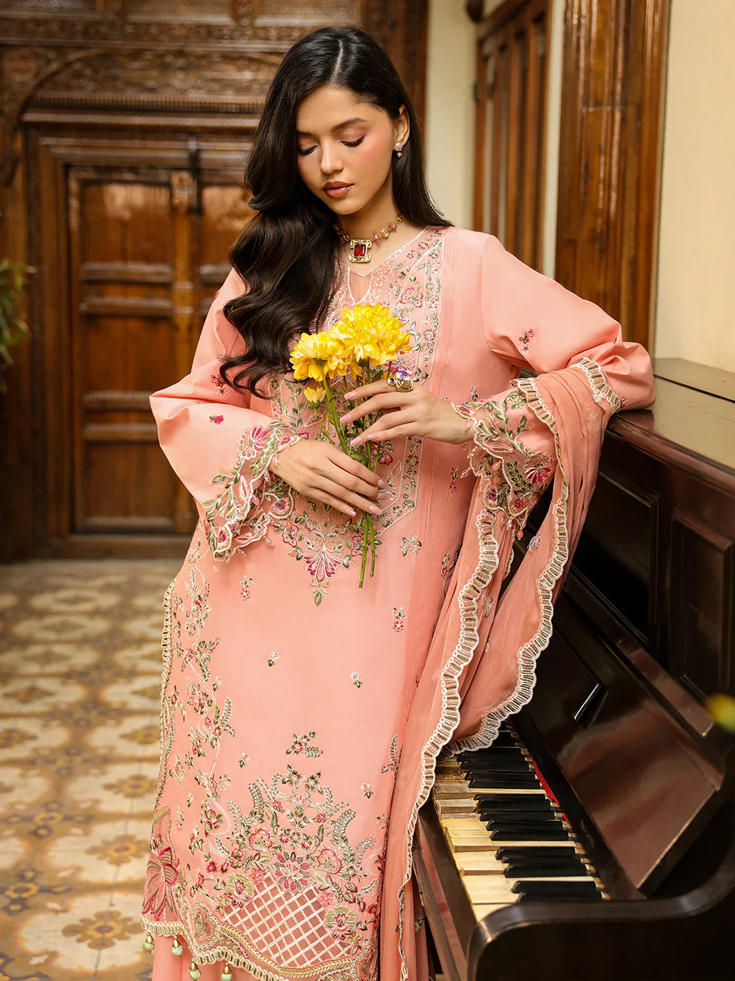 MAHNUR SHANAYA LAWN SH-14 - Image 7