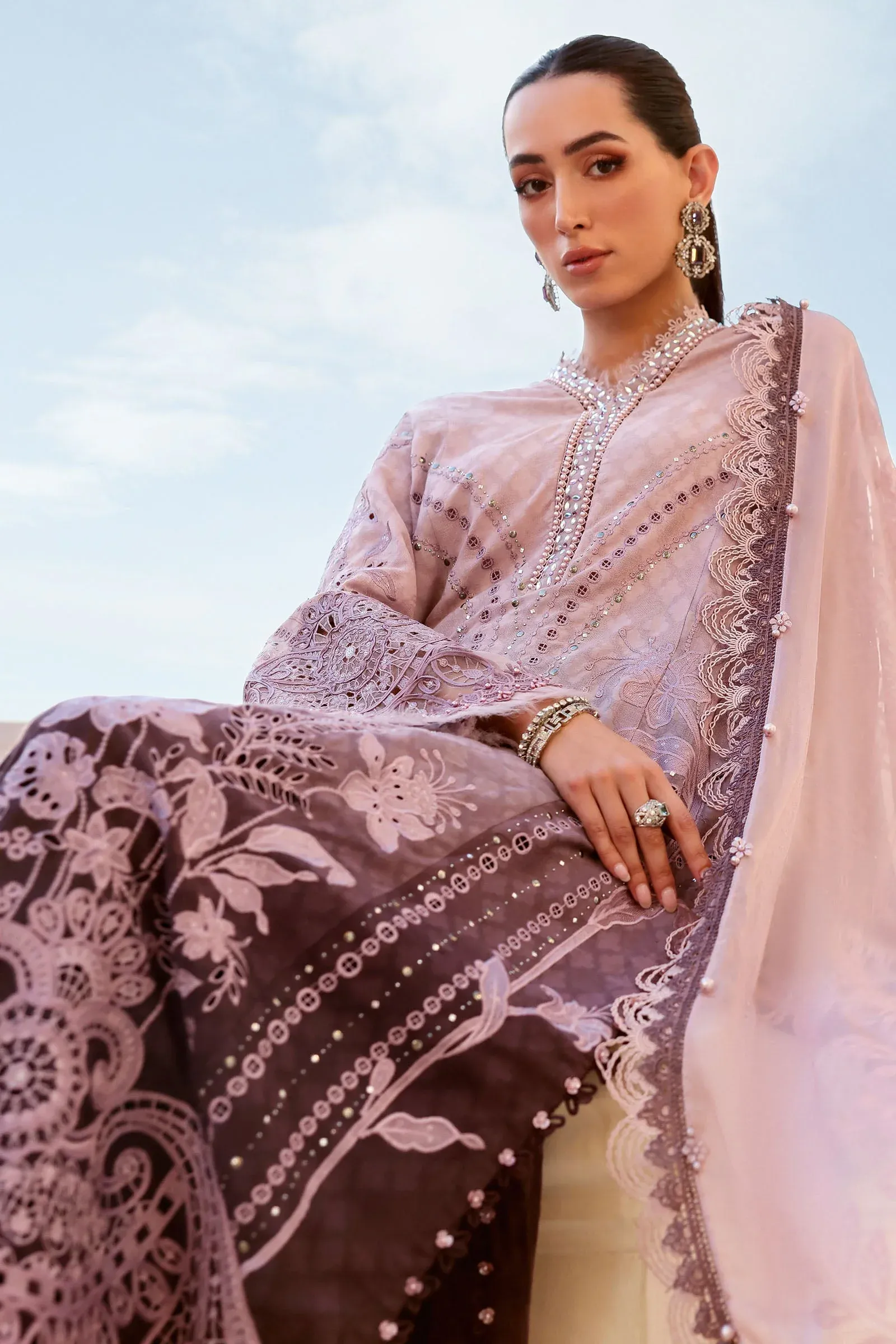 MARIA.B. LUXURY LAWN D-1B - Image 4