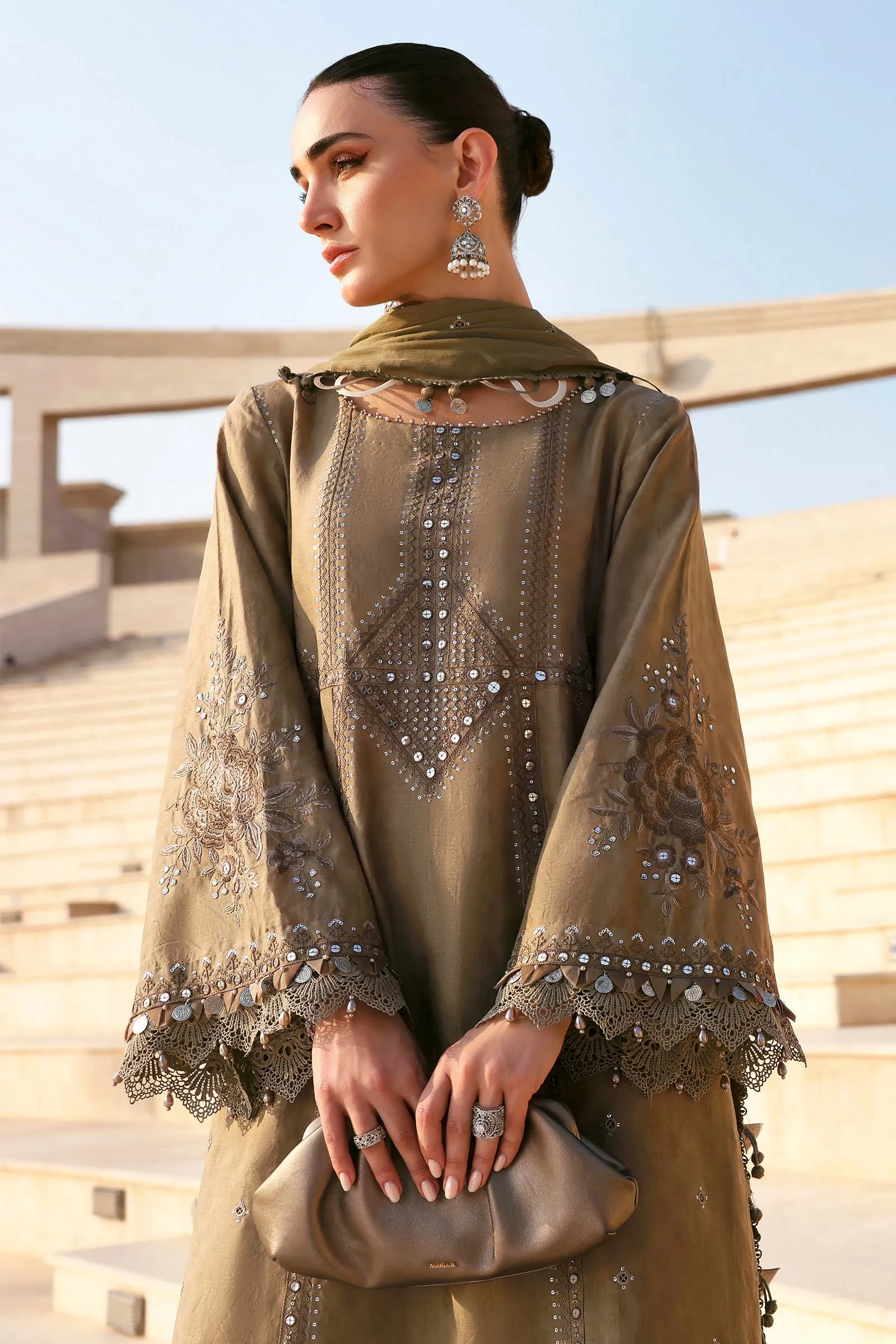 MARIA.B. LUXURY LAWN D-2A - Image 2