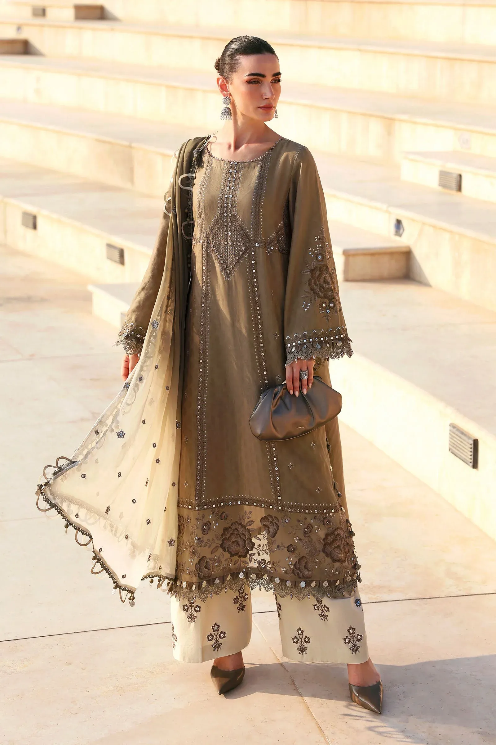 MARIA.B. LUXURY LAWN D-2A - Image 3
