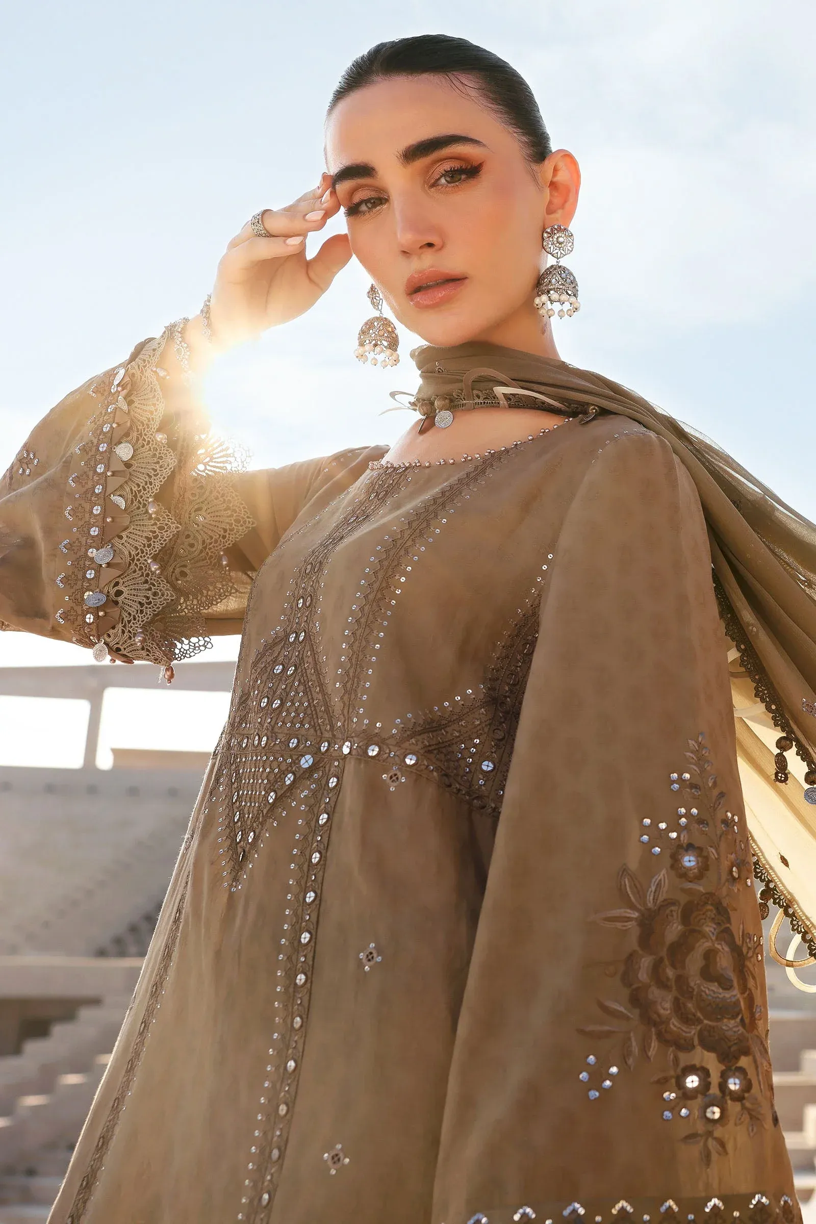 MARIA.B. LUXURY LAWN D-2A - Image 4