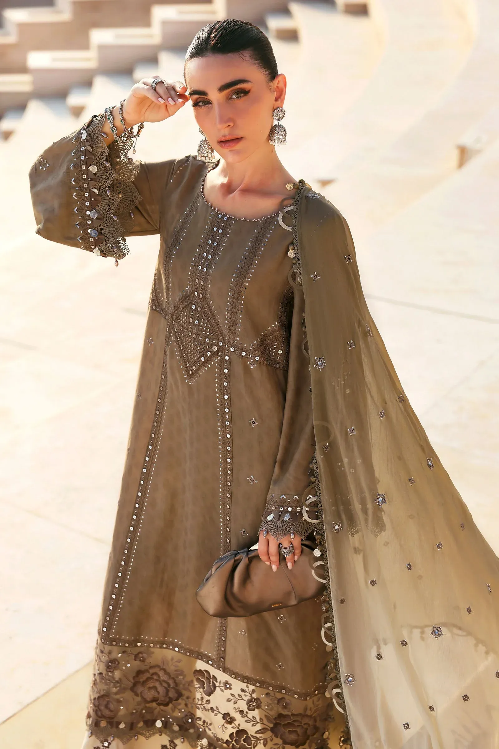 MARIA.B. LUXURY LAWN D-2A - Image 5