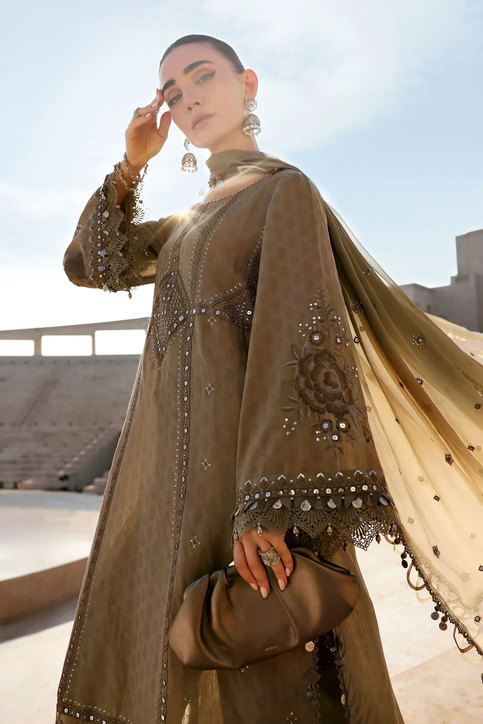 MARIA.B. LUXURY LAWN D-2A - Image 7