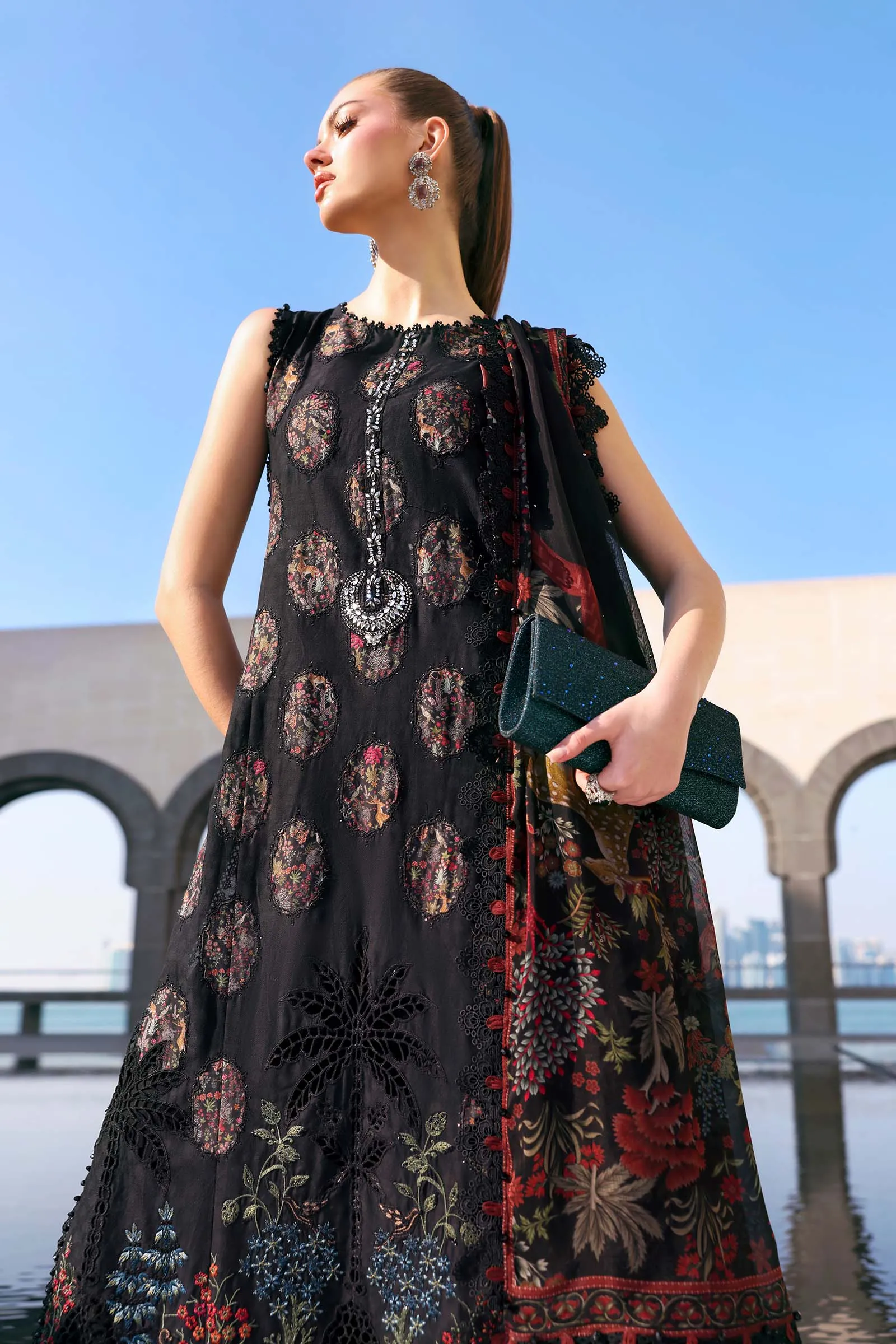 MARIA.B. LUXURY LAWN D-5B - Image 4