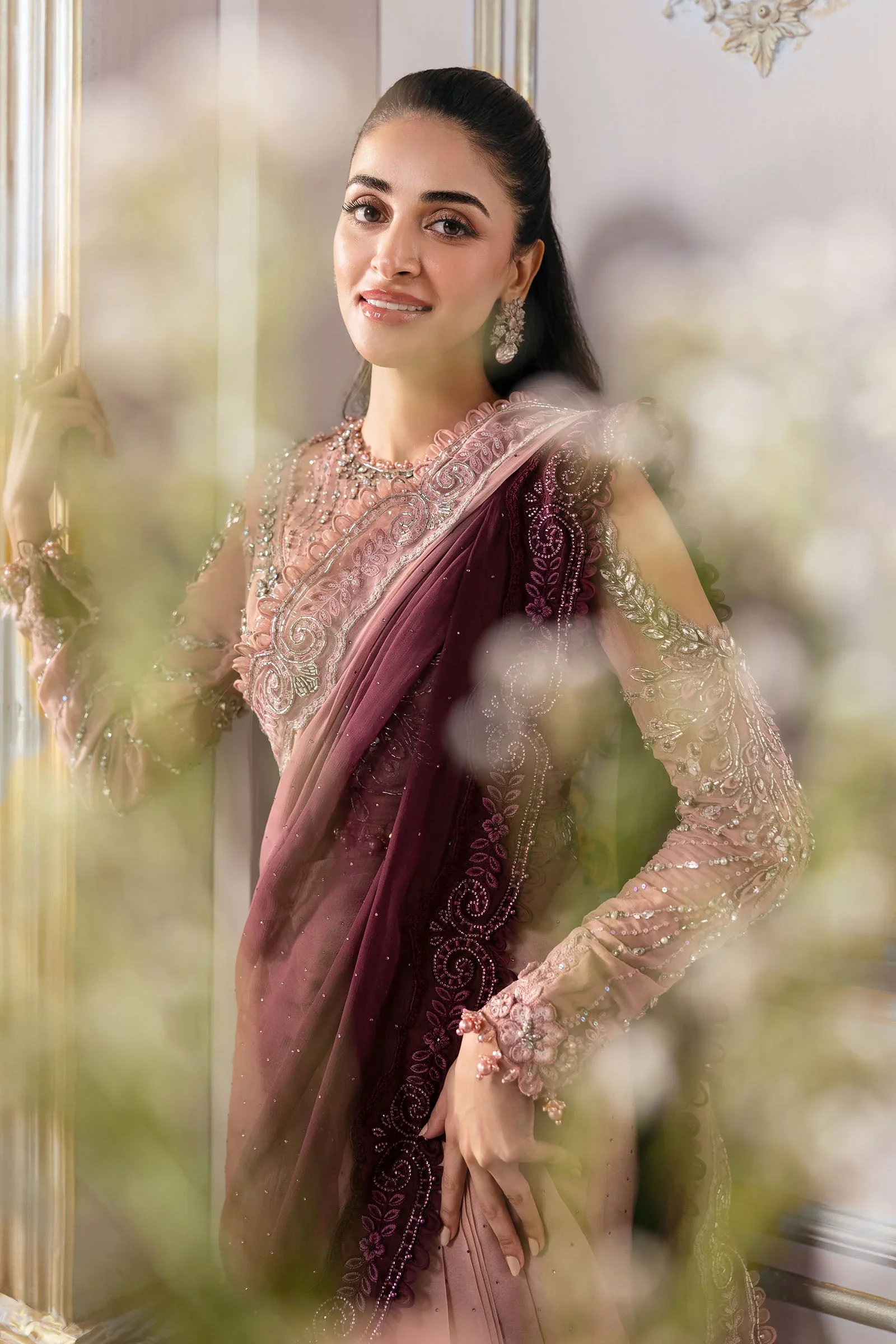 MARIA B MBROIDERED BD-3001 - Image 6