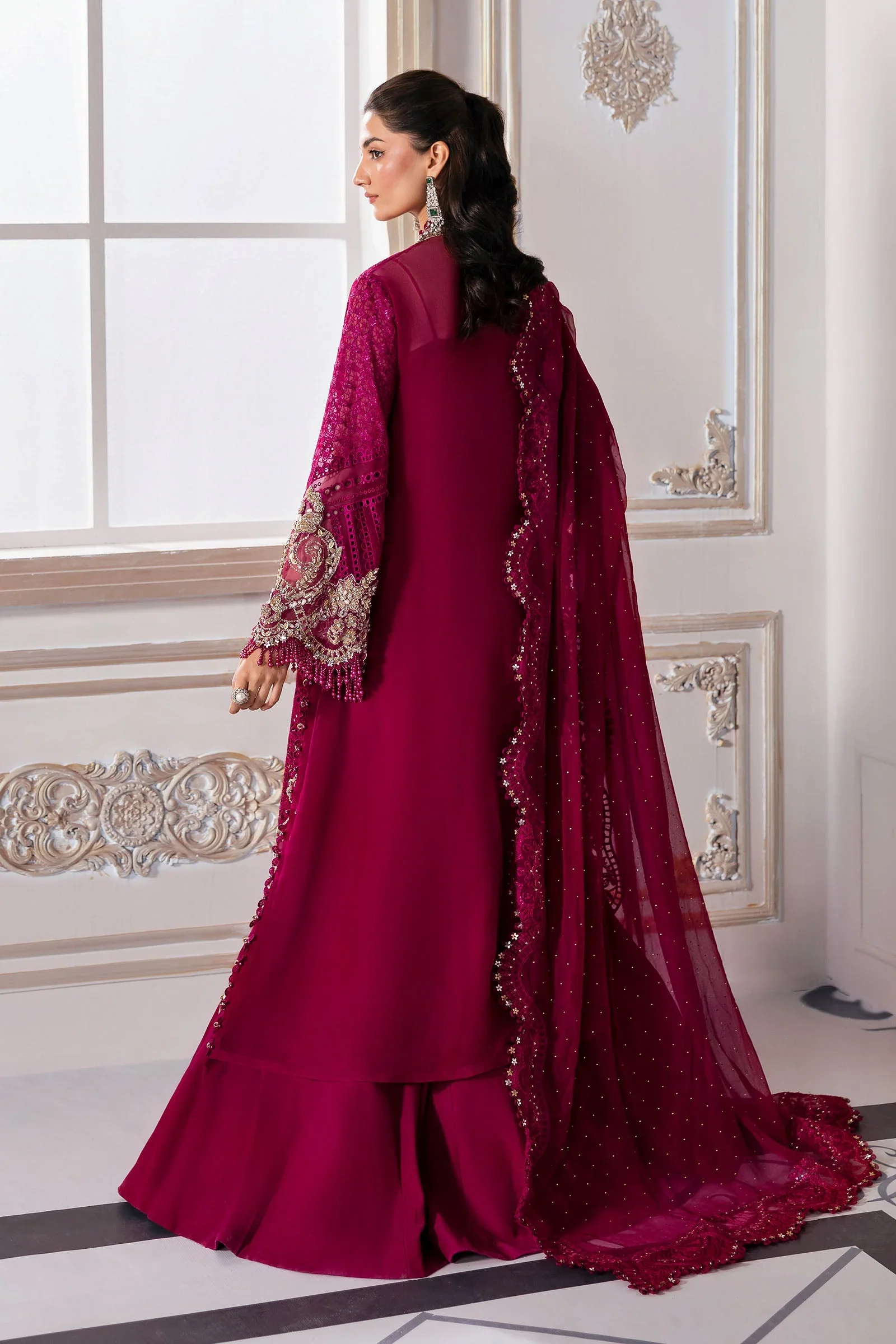 MARIA B MBROIDERED BD-3003 - Image 2