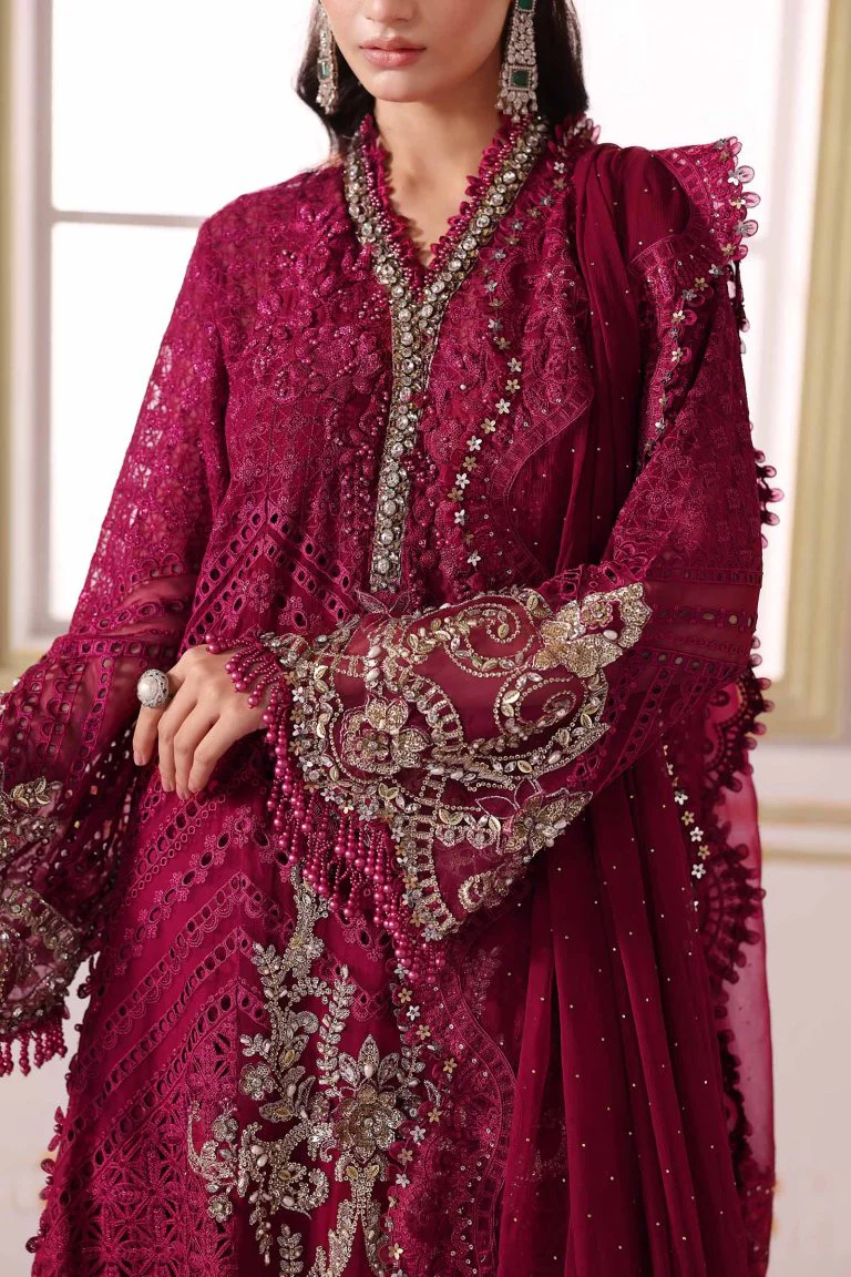 MARIA B MBROIDERED BD-3003 - Image 3