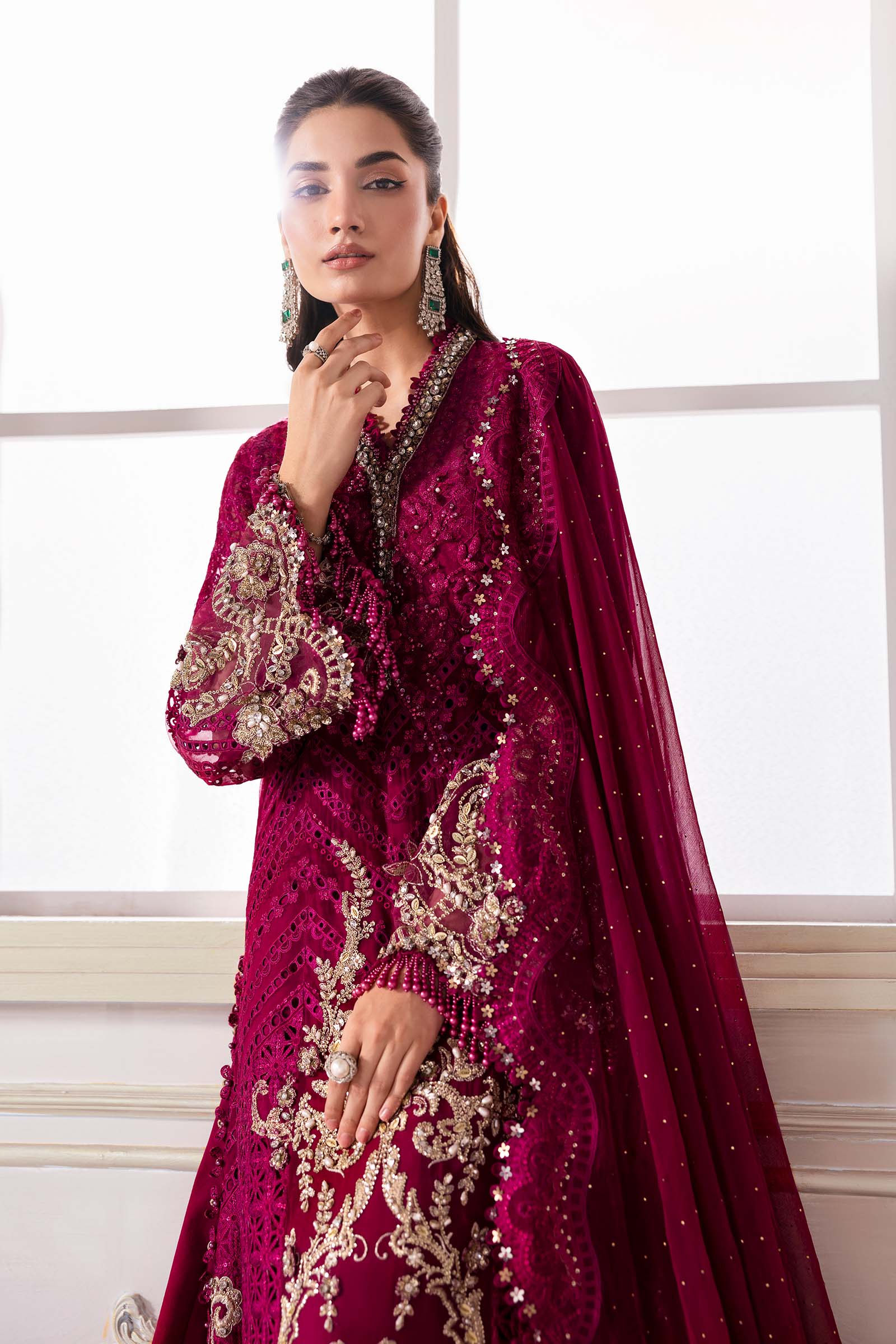 MARIA B MBROIDERED BD-3003 - Image 4