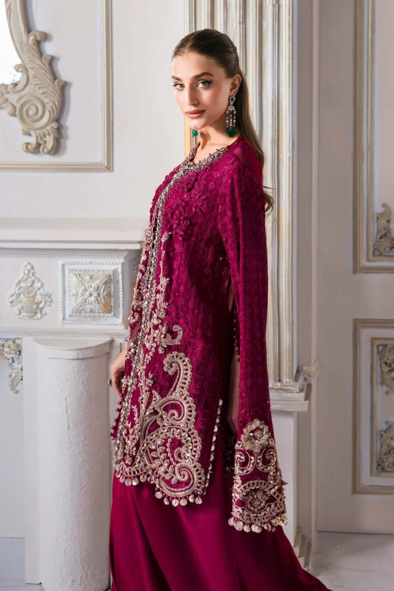 MARIA B MBROIDERED BD-3003 - Image 5