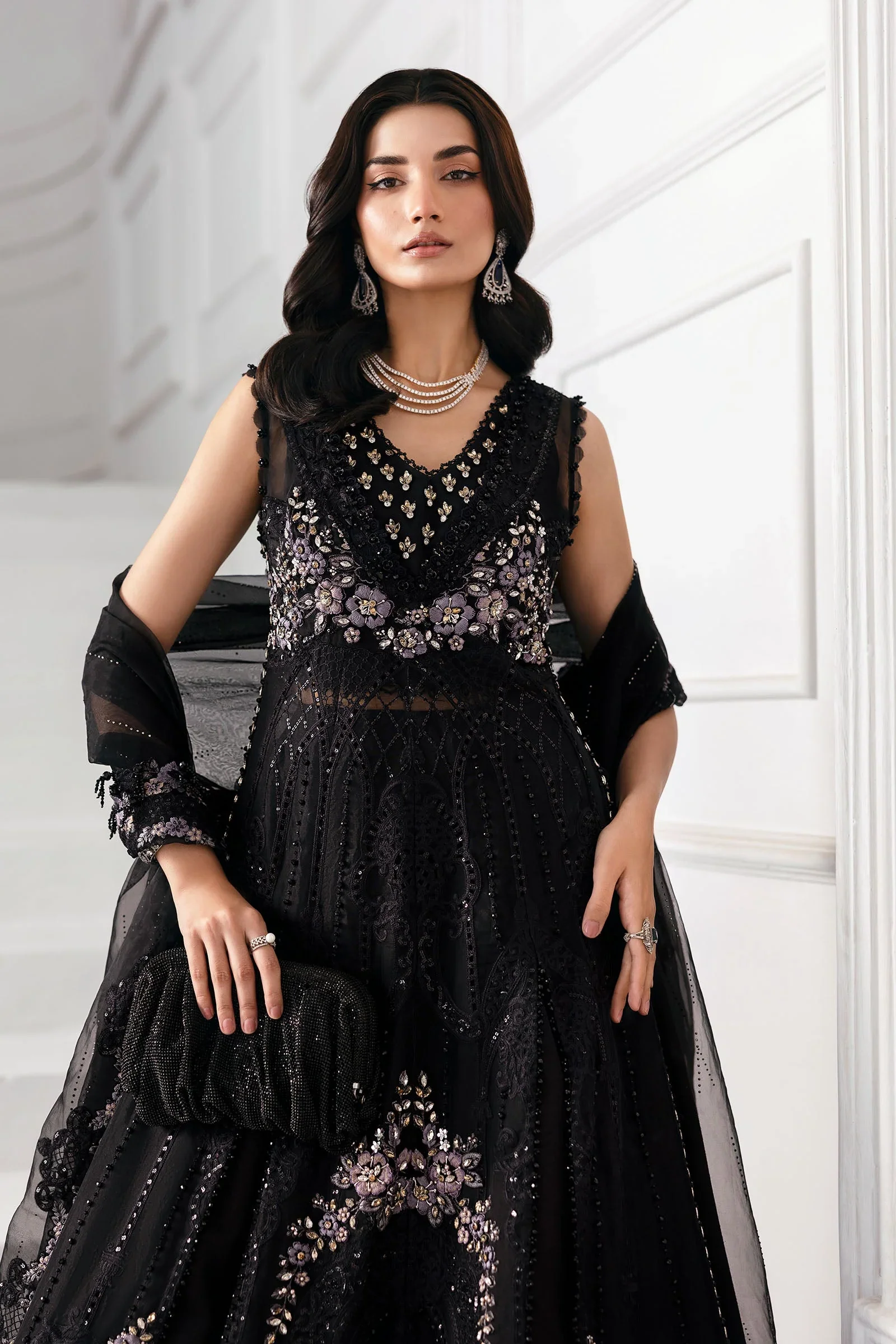 MARIA B MBROIDERED BD-3004 - Image 12