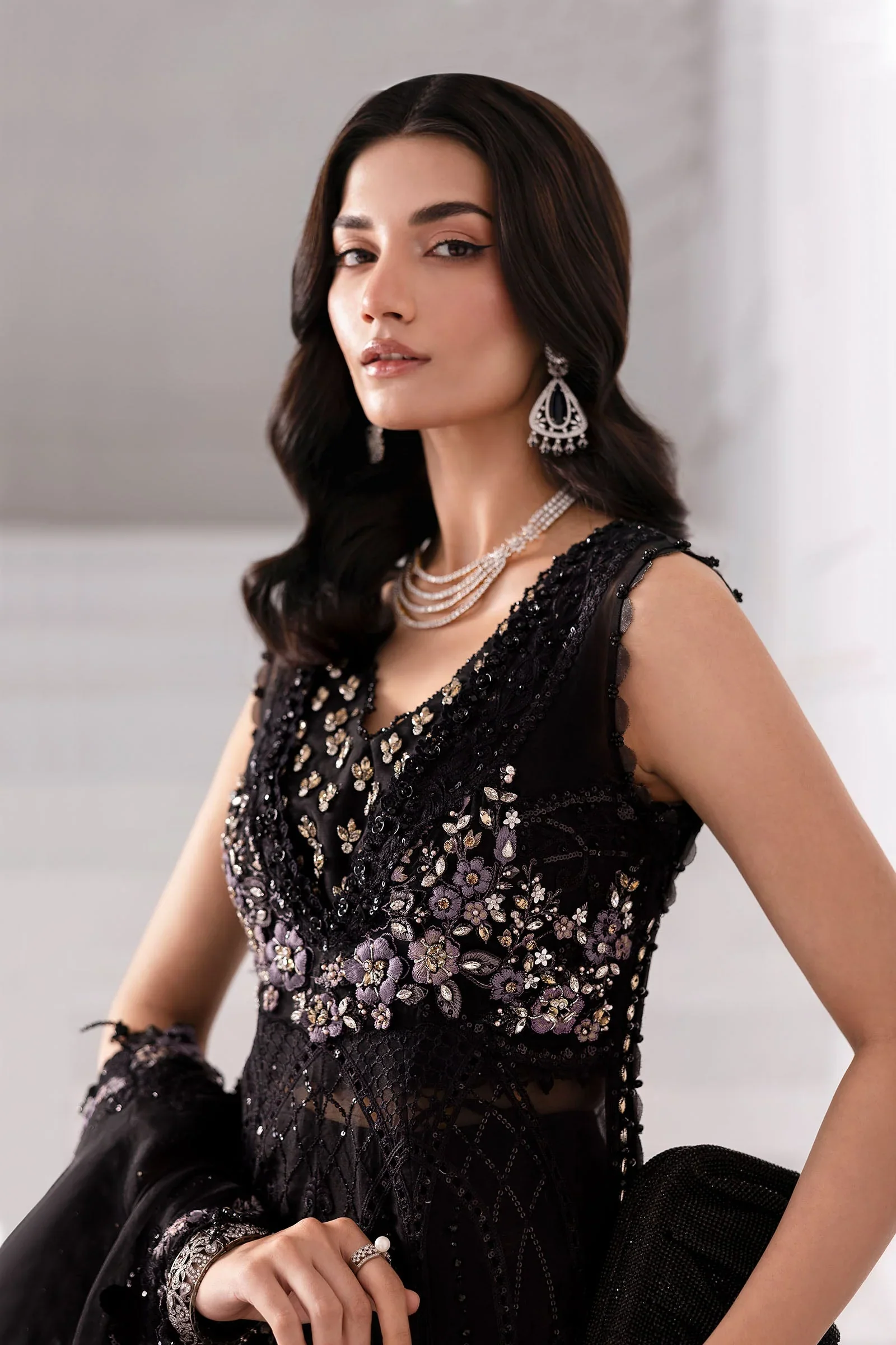 MARIA B MBROIDERED BD-3004 - Image 13