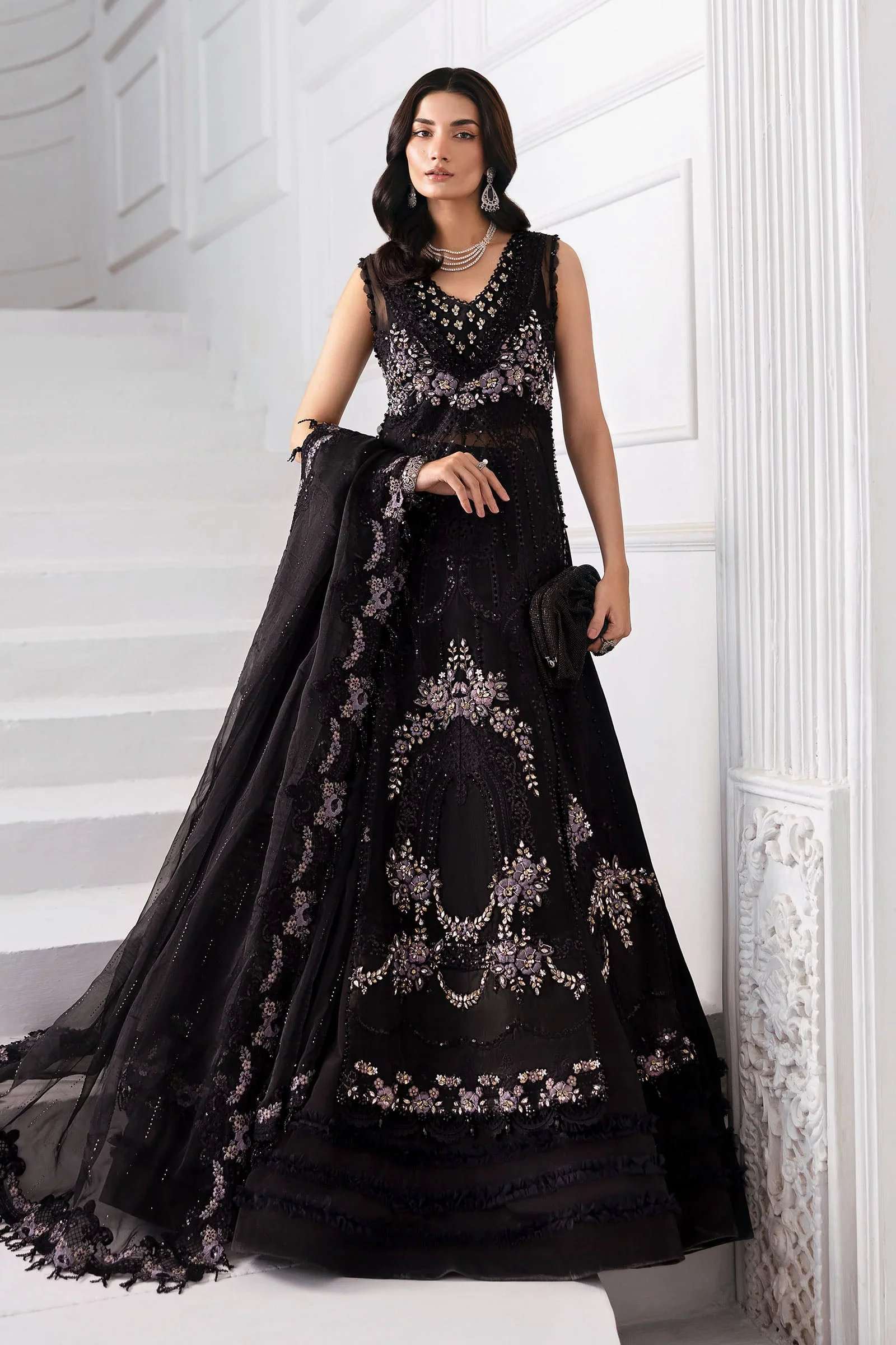 MARIA B MBROIDERED BD-3004 - Image 16