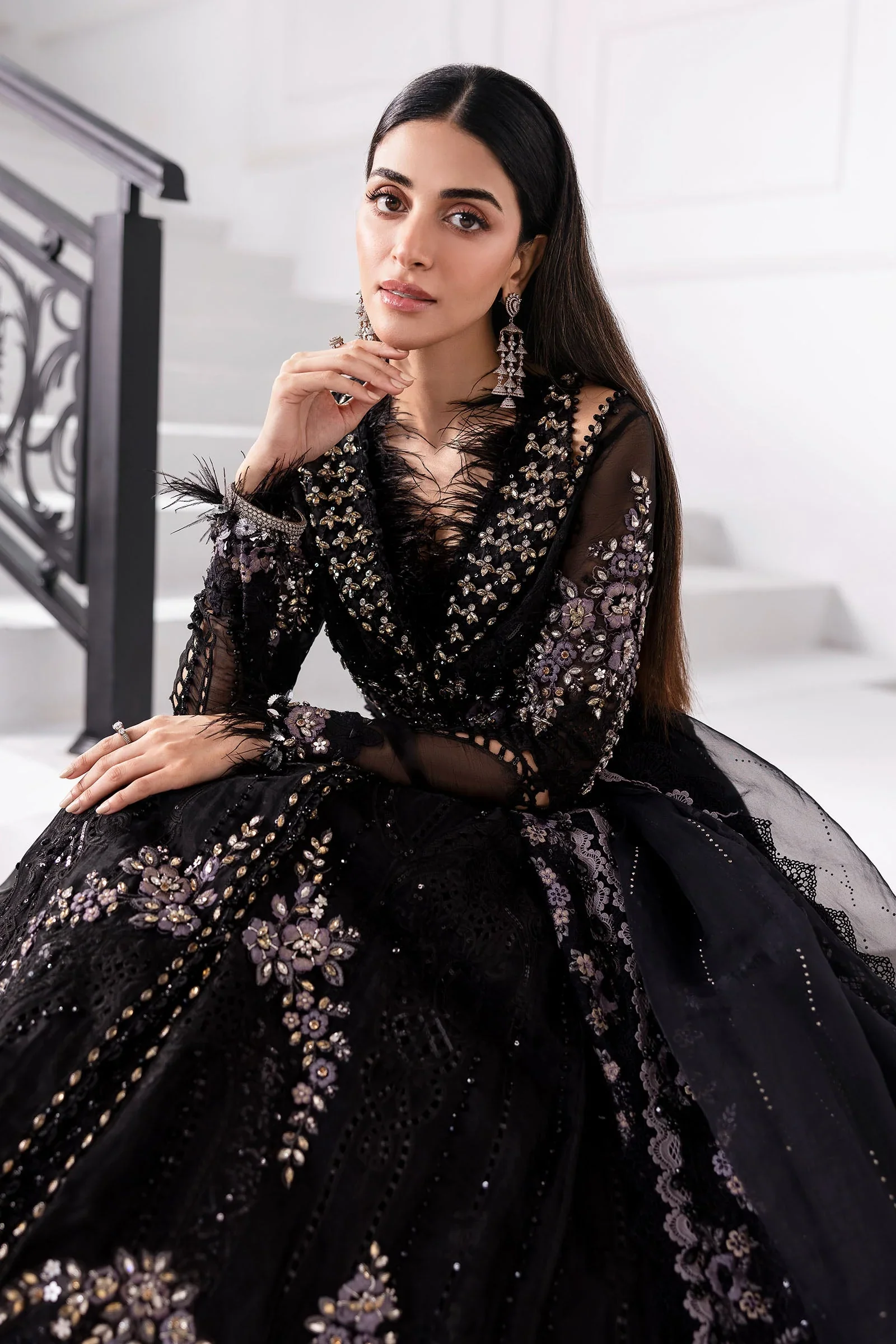 MARIA B MBROIDERED BD-3004 - Image 4