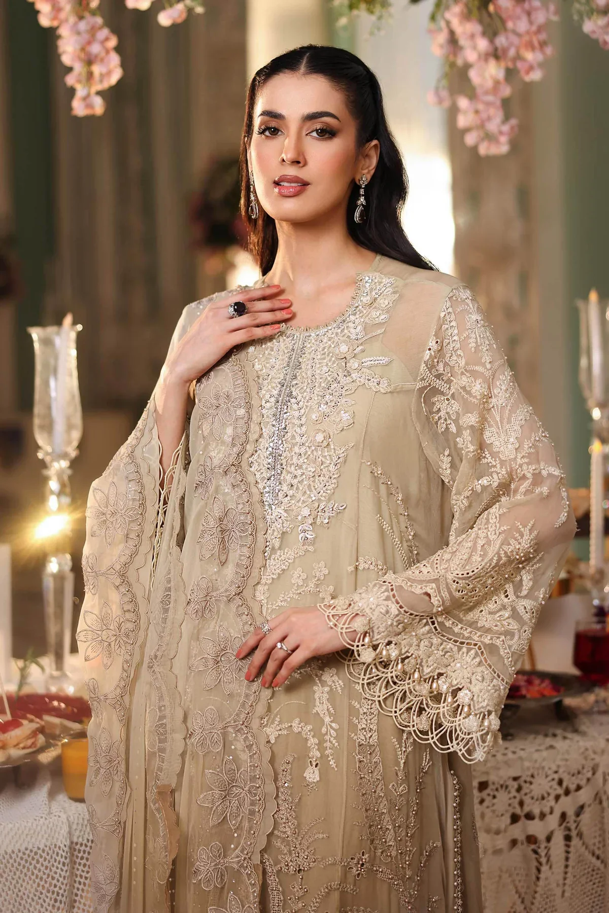 MARIA B CHIFFON D-03 - Image 2