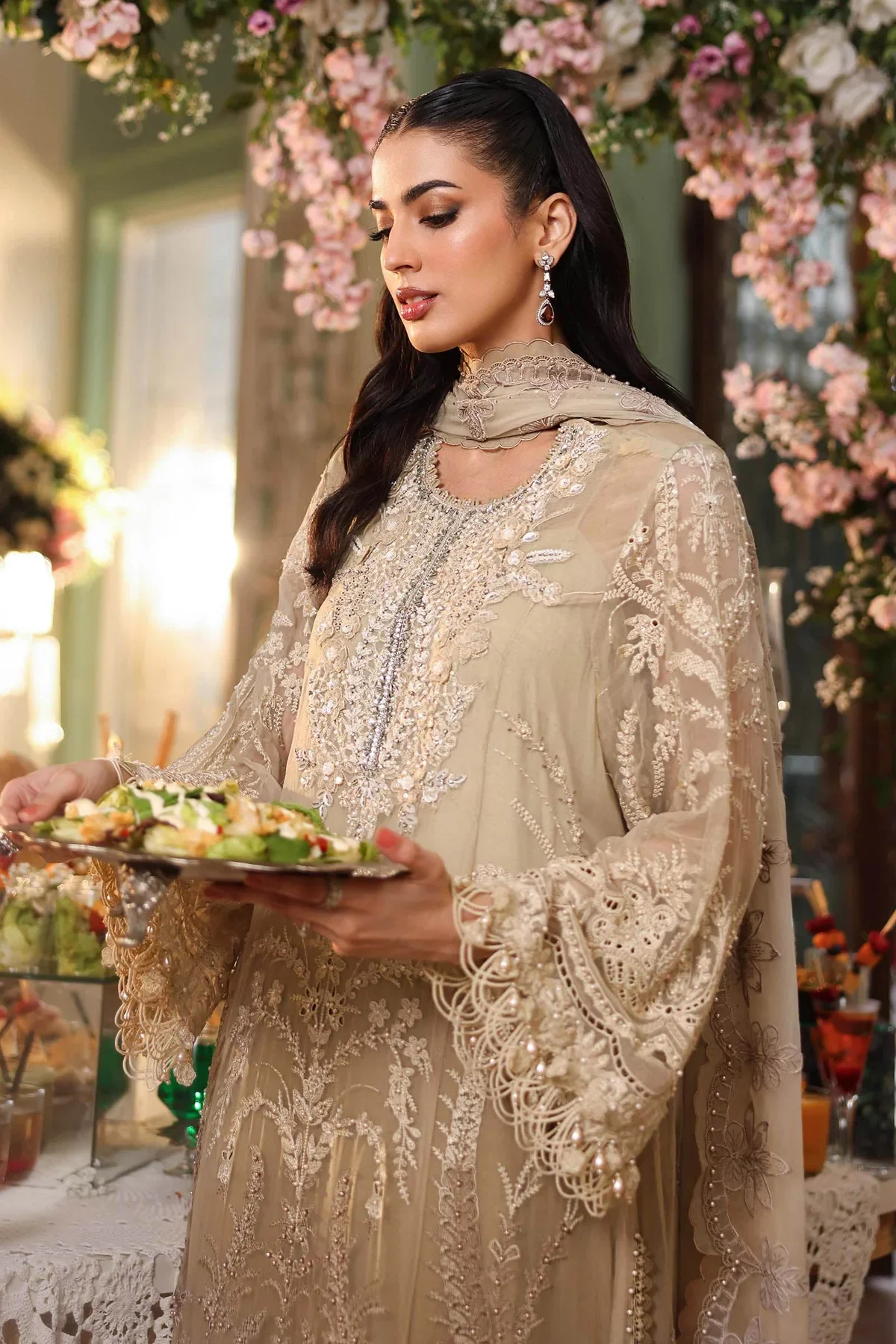 MARIA B CHIFFON D-03 - Image 3