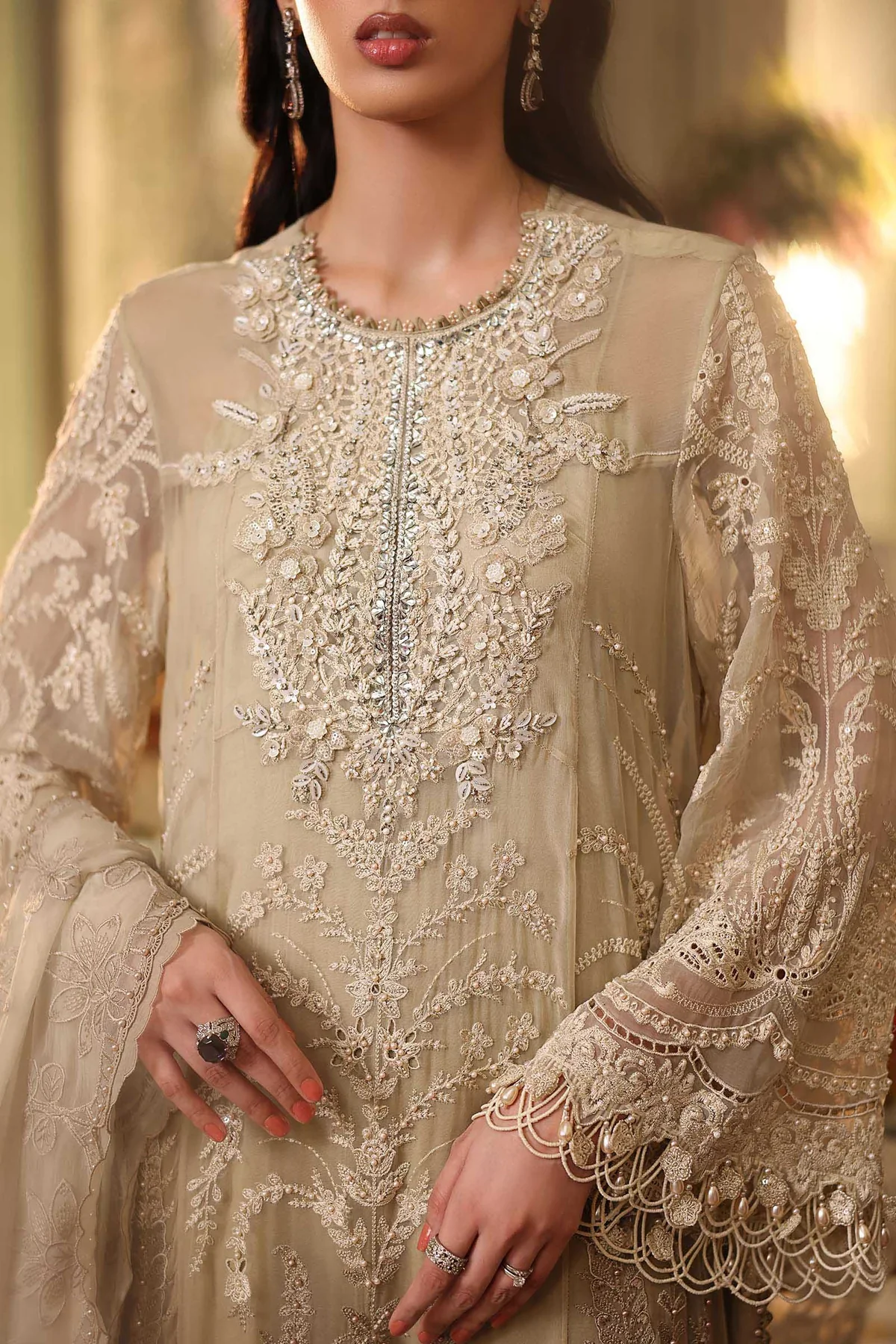 MARIA B CHIFFON D-03 - Image 4