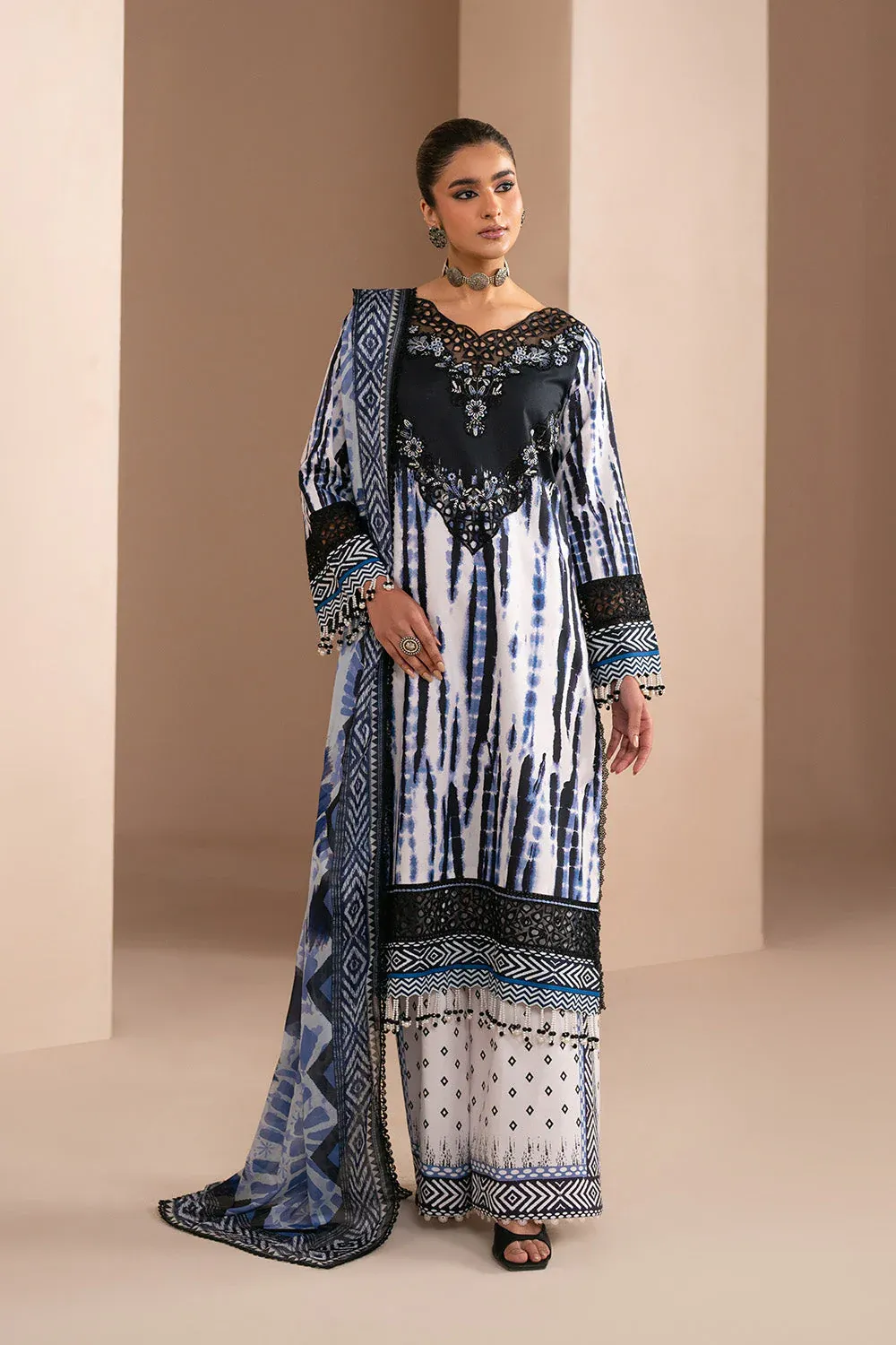 MARYUM N MARIA EMBROIDERED PRINT LAWN VARSHA - Image 2