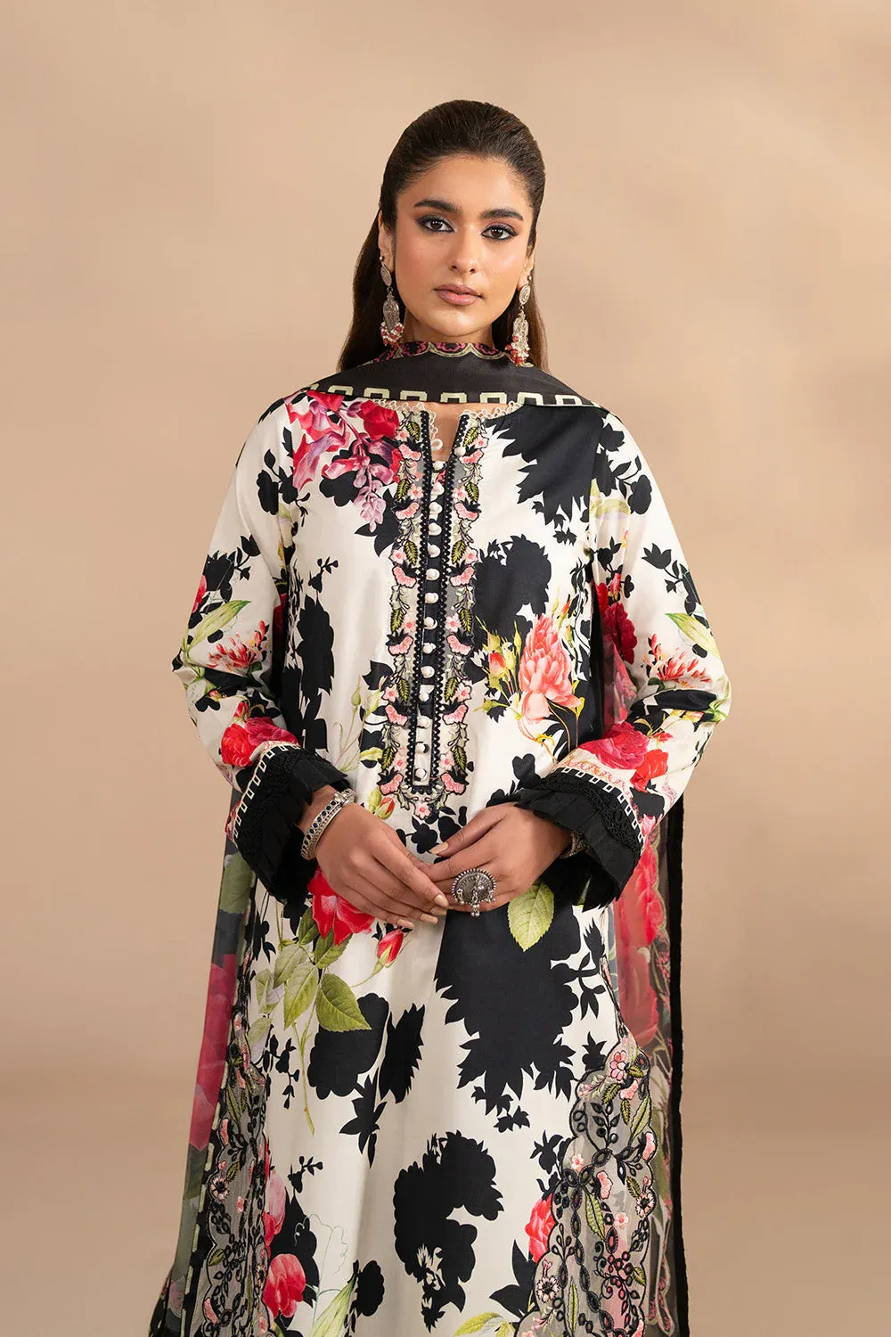 MARYUM N MARIA EMBROIDERED PRINT LAWN VENYA - Image 2
