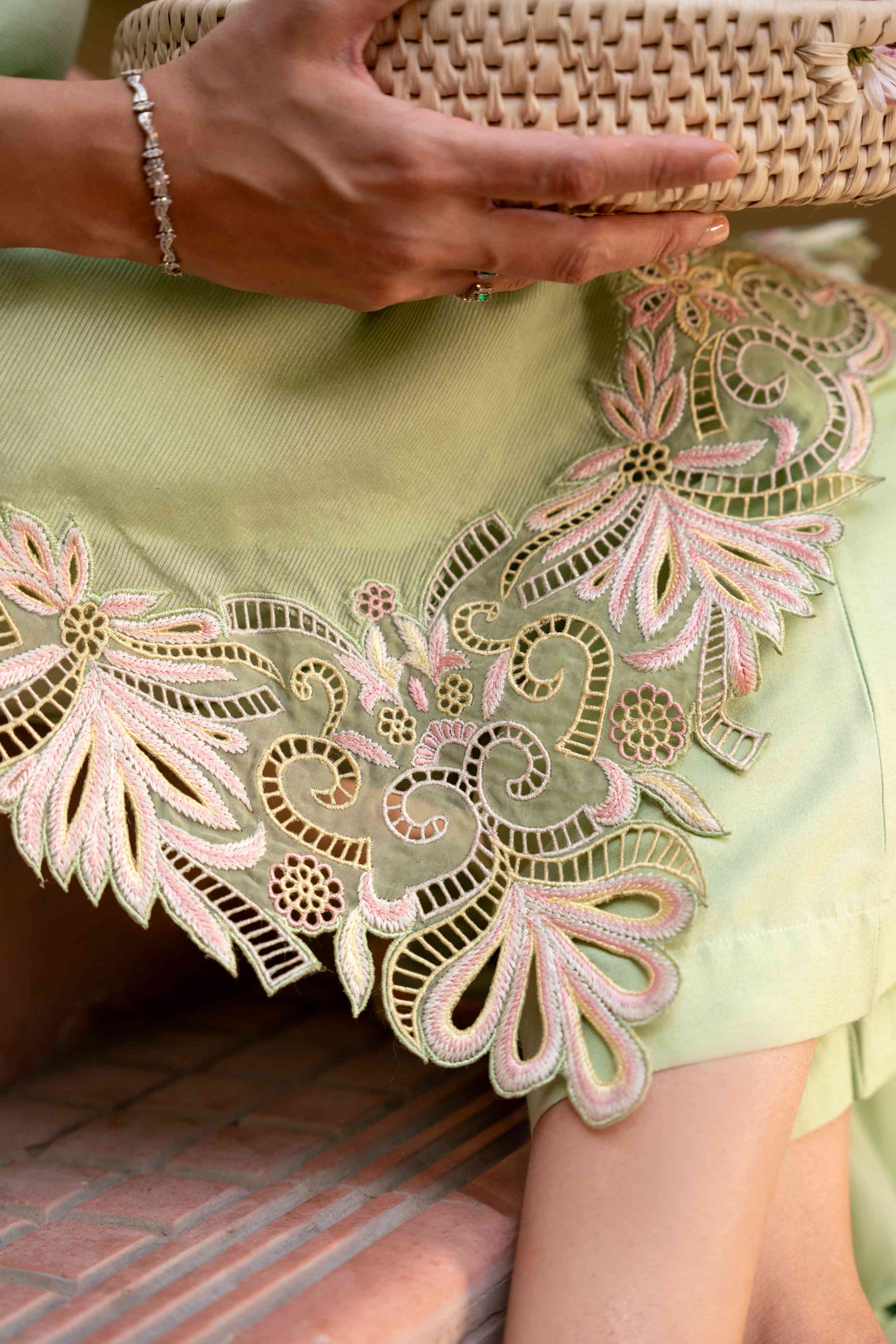 MEHR MINT VEIL 3PC - Image 8