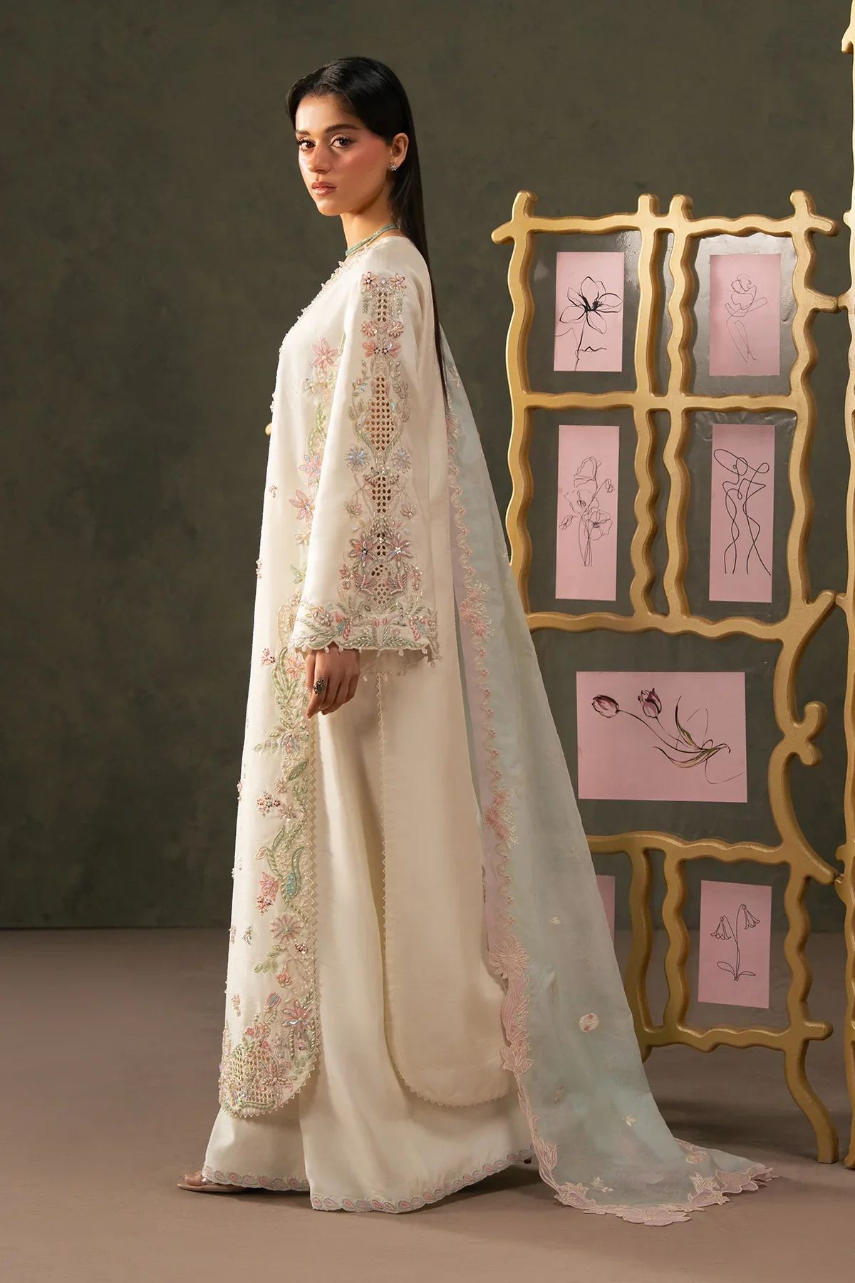 MOHID SHAHZAD ALYSIA 3PC - Image 2