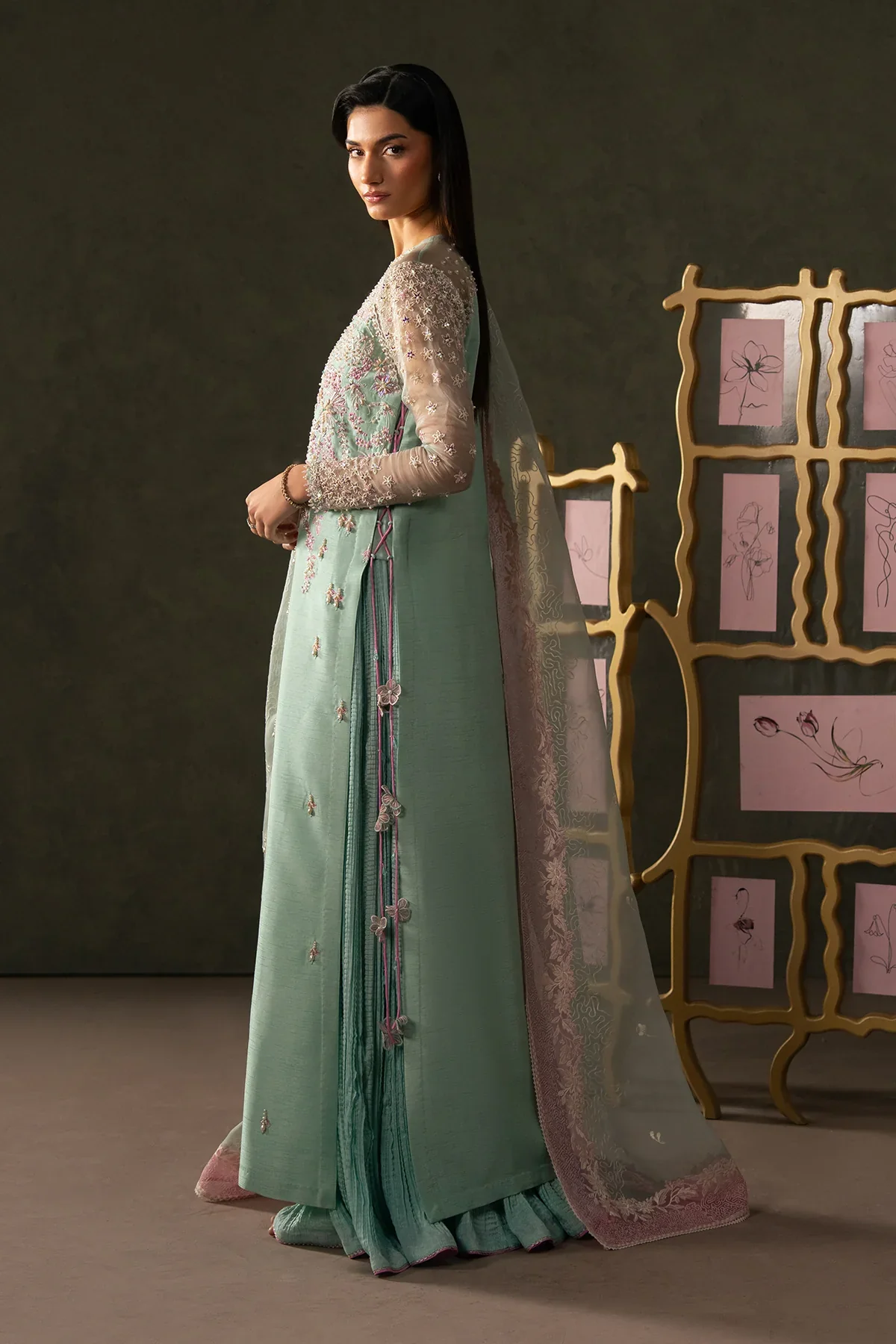 MOHID SHAHZAD AVELYN 3PC - Image 4