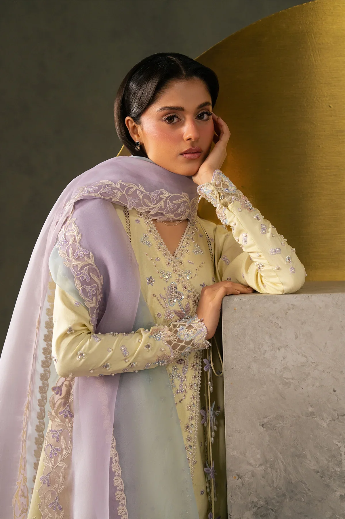 MOHID SHAHZAD SOLENNE 3PC - Image 4