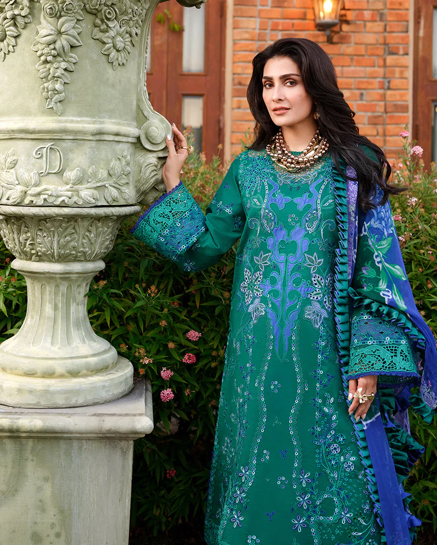 MUSHQ A MOI LUXURY LAWN BLOOMING ROMANCE - Image 2