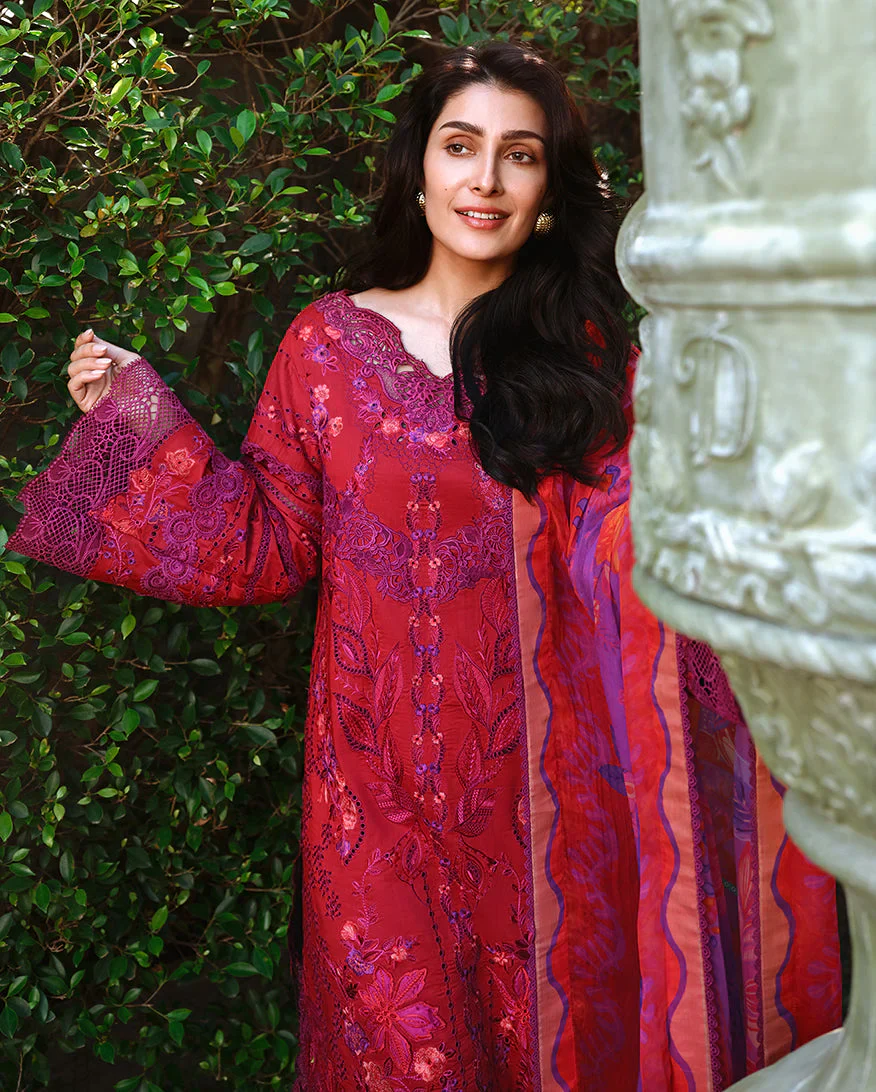 MUSHQ A MOI LUXURY LAWN FALLING PETALS - Image 2