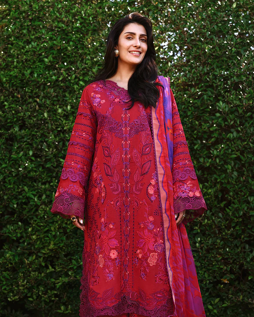 MUSHQ A MOI LUXURY LAWN FALLING PETALS - Image 3