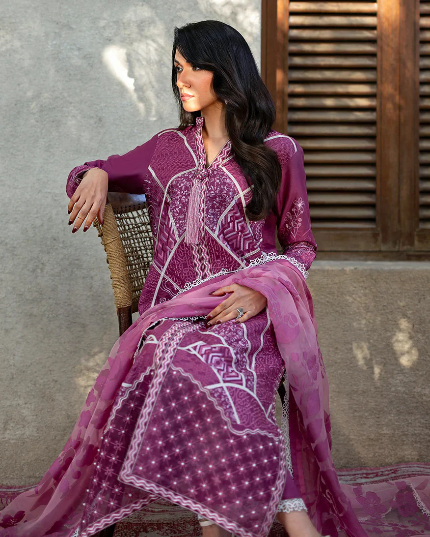 MUSHQ ASTORIA FESTIVE LAWN ROSEA - Image 3