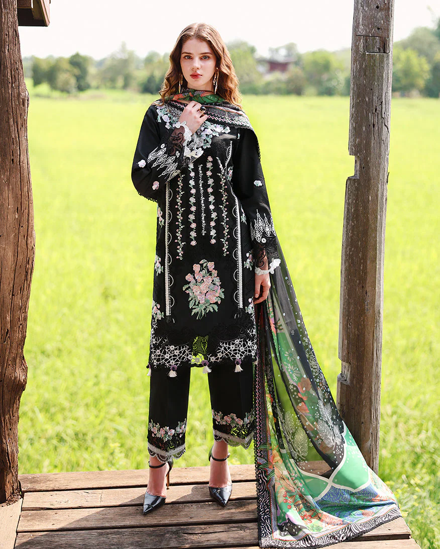 MUSHQ HEMLINE THE SECRET GARDEN HUNSS260209