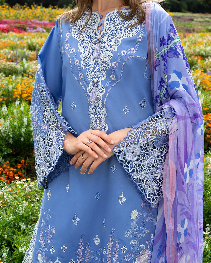 MUSHQ HIMELINE SECRET GARDEN AZURE BLOOM - Image 7