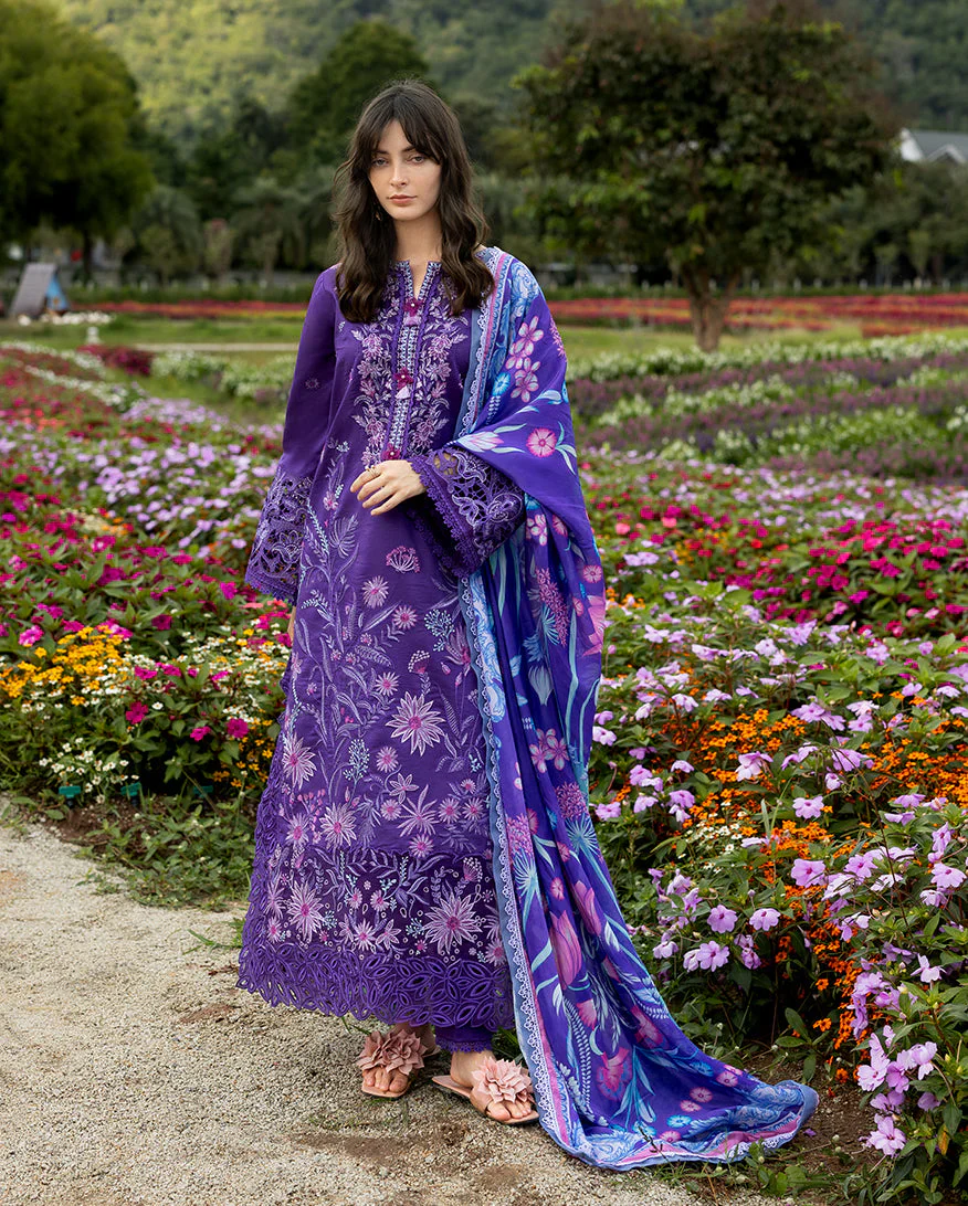 MUSHQ HIMELINE SECRET GARDEN LILY VEIL - Image 4