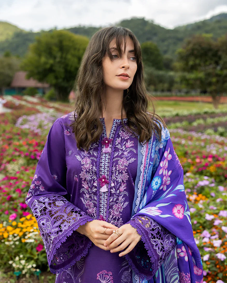MUSHQ HIMELINE SECRET GARDEN LILY VEIL - Image 5