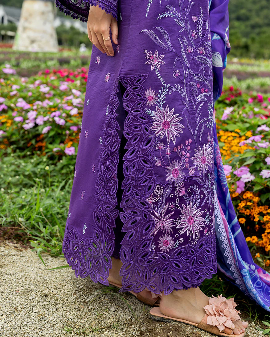 MUSHQ HIMELINE SECRET GARDEN LILY VEIL - Image 7