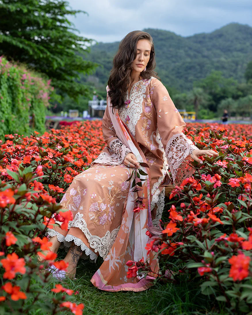 MUSHQ HIMELINE SECRET GARDEN ROSETTE REVERIE - Image 4