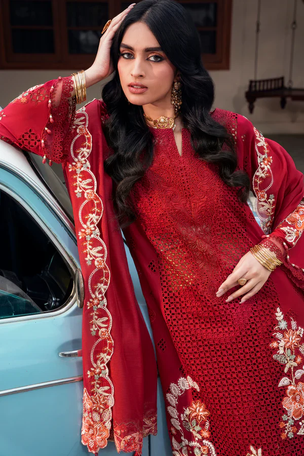 NAQSH CHIKANKARI FESTIVE D-00191 - Image 5