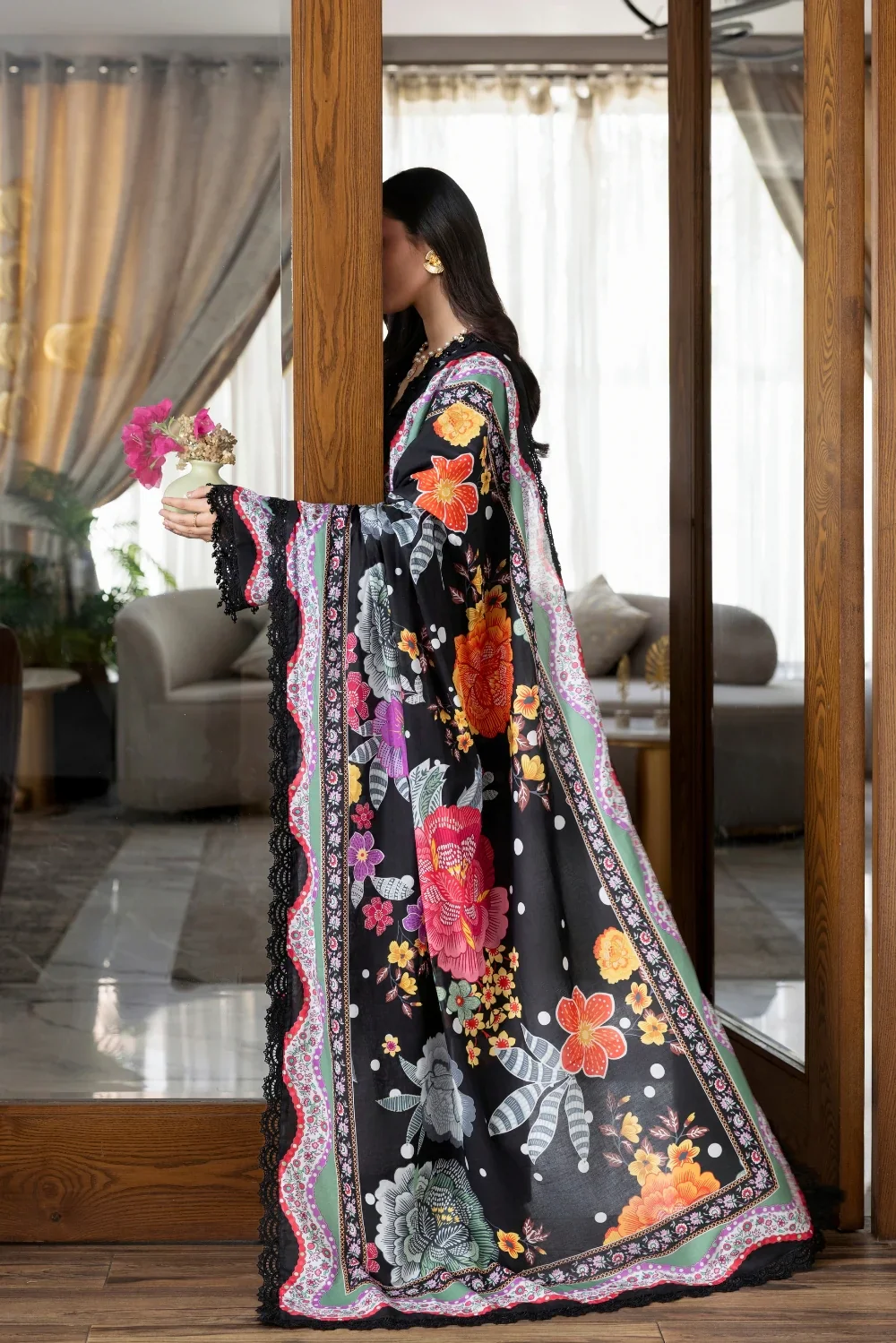 NAQSH MIDNIGHT MEADOW NOIR - Image 5