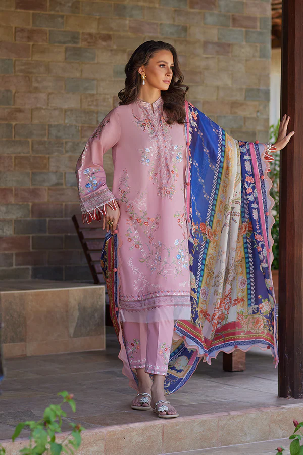 NIDA AZWER PASTEL SPRING