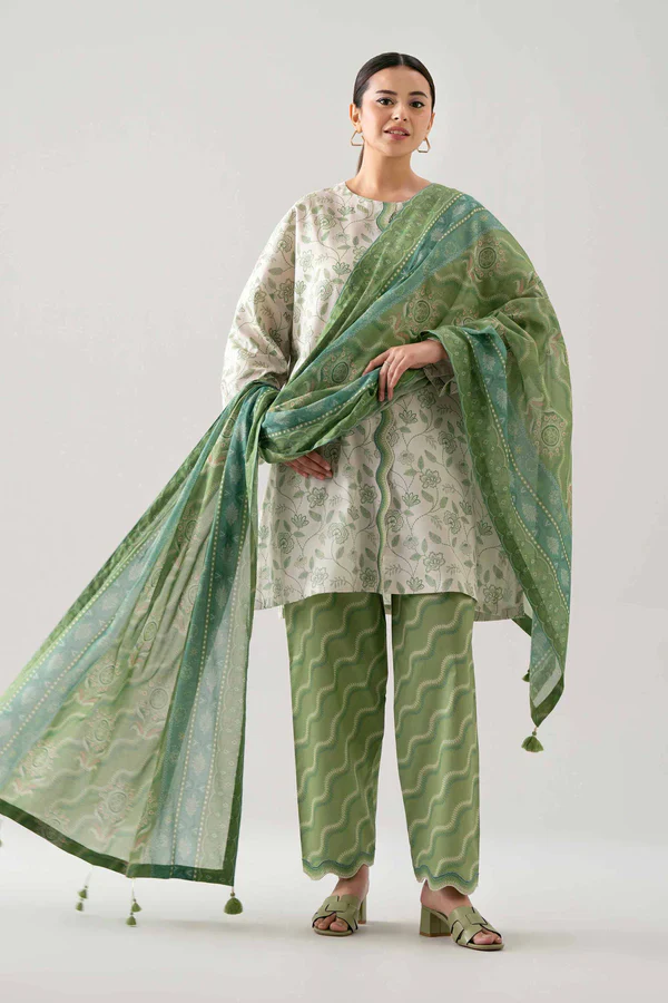 NISHAT LINEN 42601188 3PC - Image 2