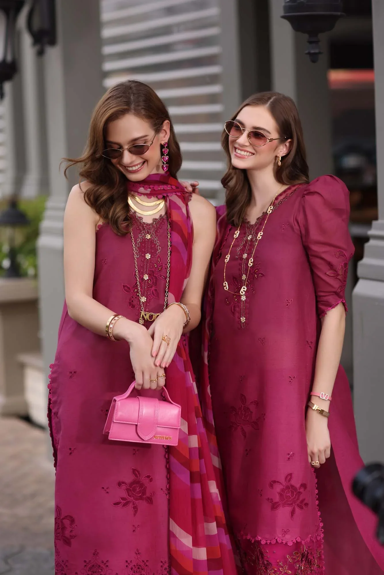 NOOR EID LUXE CHIKANKARI D-09 - Image 7