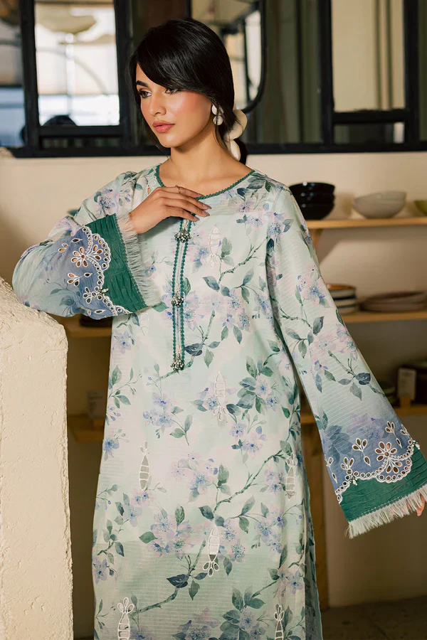 NUREH BALLERINA PRINTED CHIKANKARI NU2-197 - Image 2