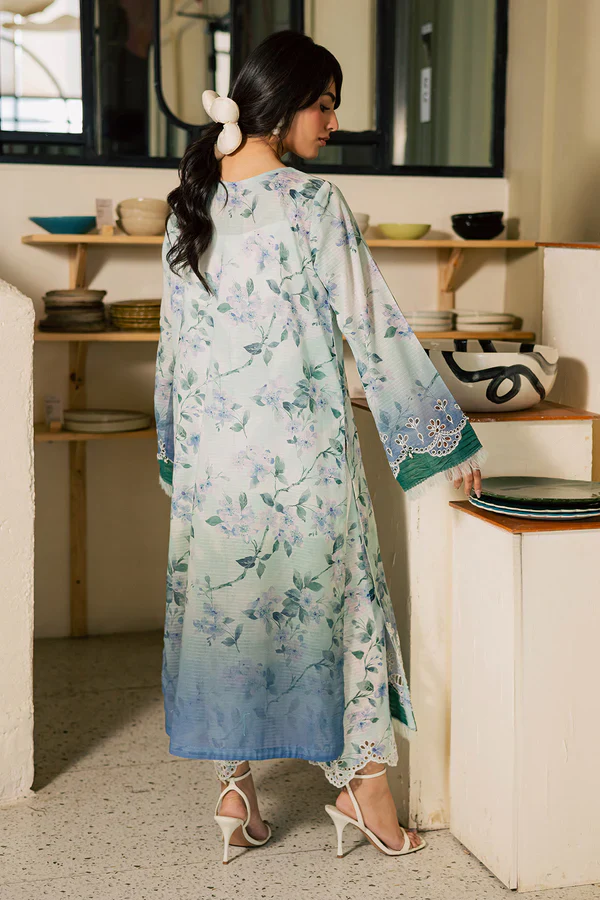 NUREH BALLERINA PRINTED CHIKANKARI NU2-197 - Image 6