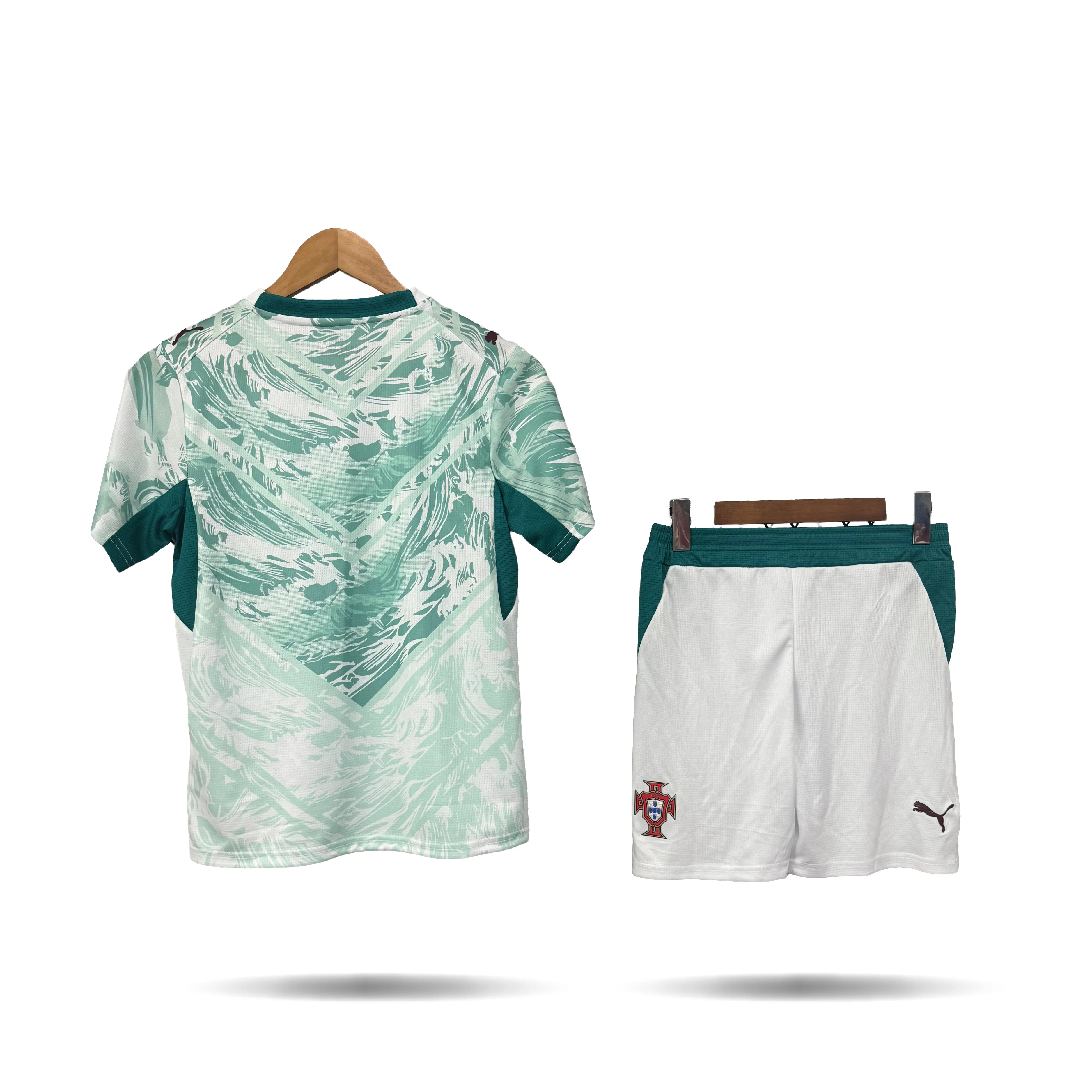 Portugal Kids Jersey Away Fan Version - Image 2