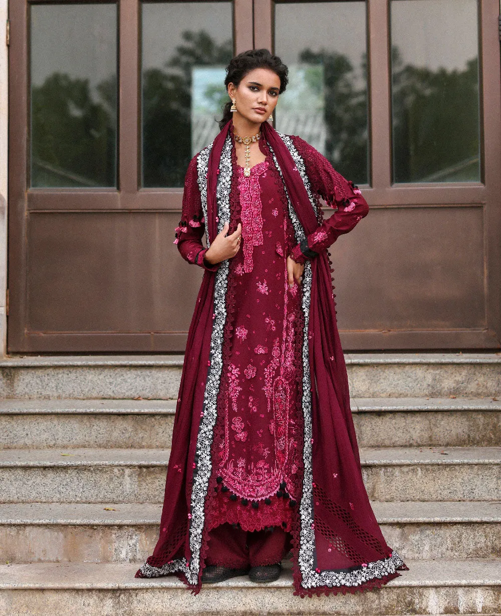 REPUBLIC WOMENSWEAR LILAS SUMMER UNSTITCHED LAWN D-1A