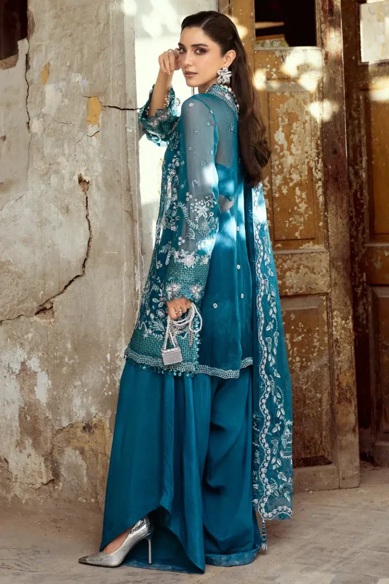 QALAMKAR CHIFFONS WC-04 - Image 5